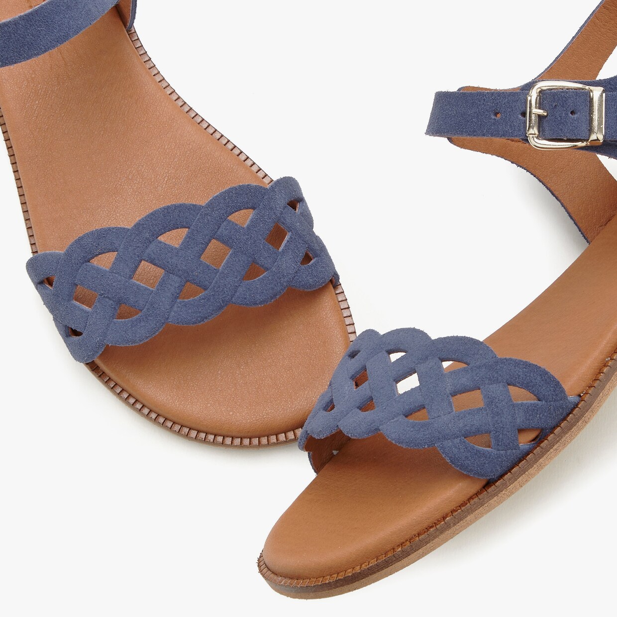 LASCANA Sandale - blau