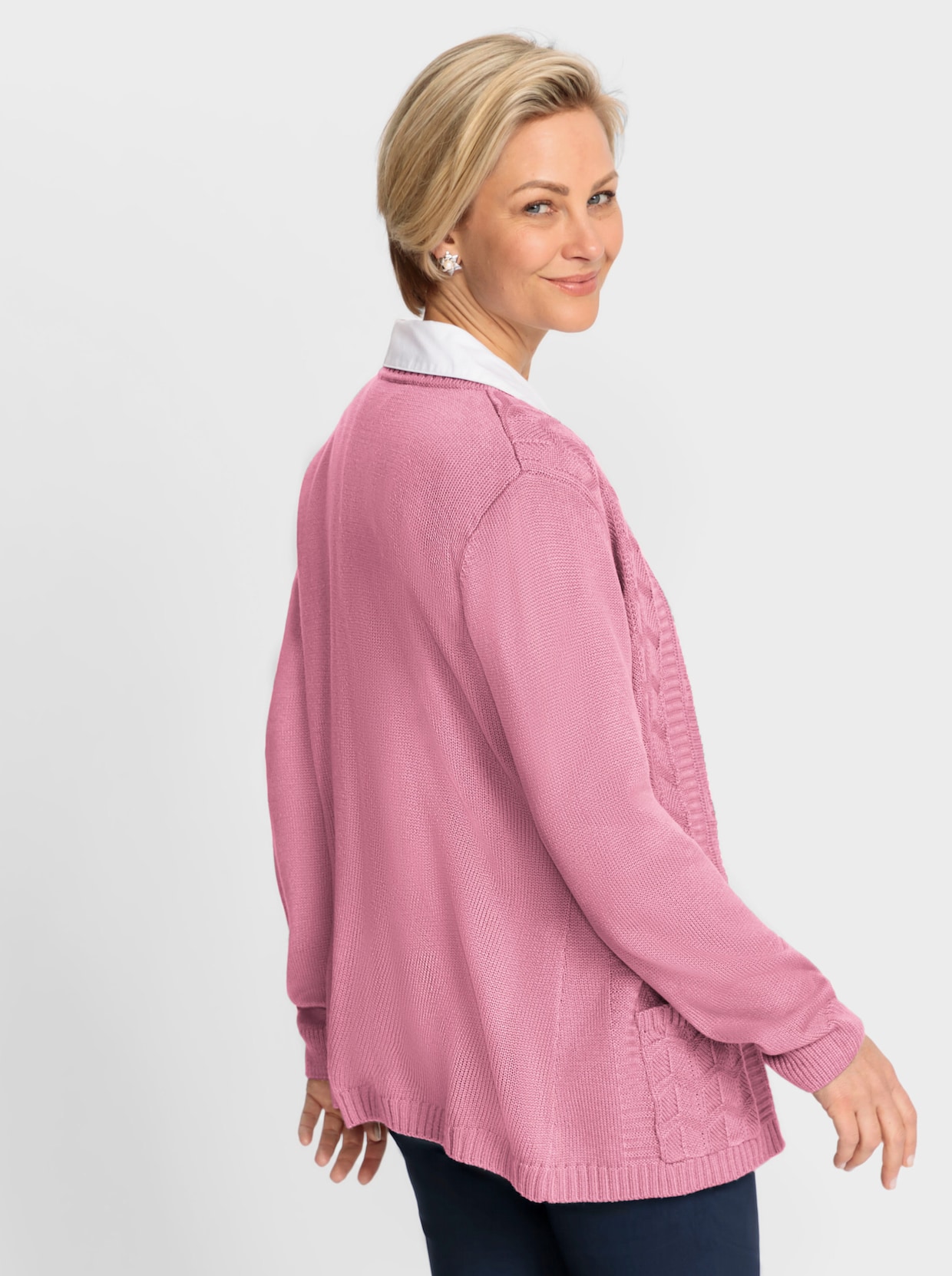 Vest - oudroze