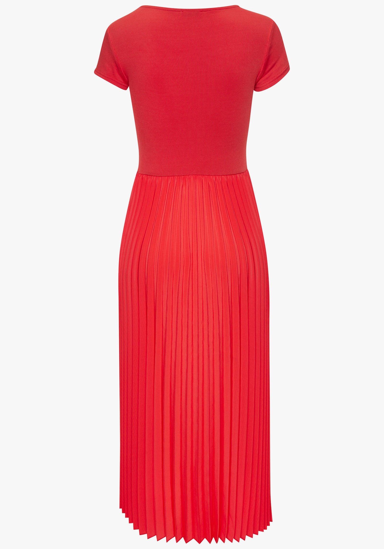 LASCANA Midikleid - rot