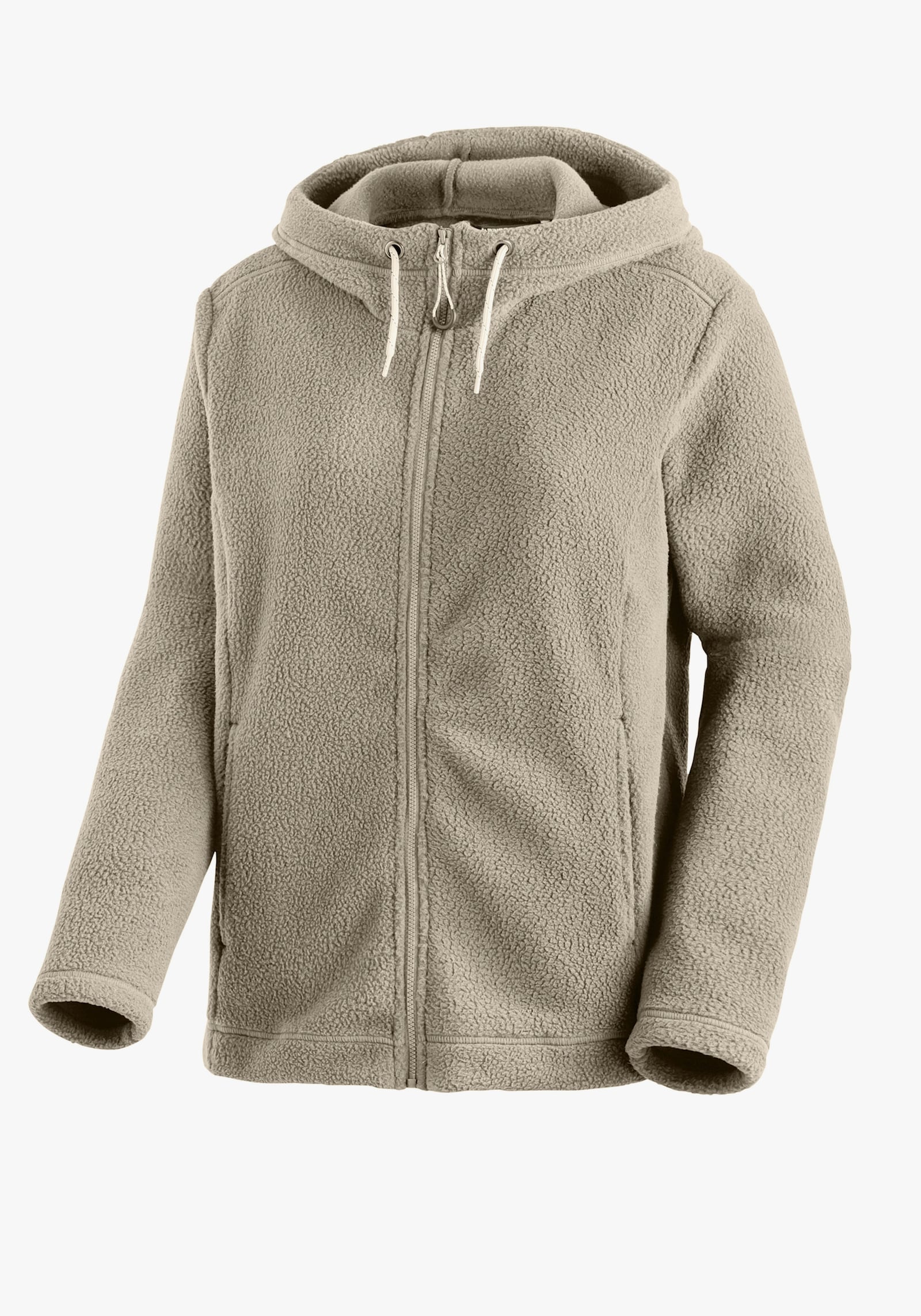 Maier Sports Fleecejacke - feather gray