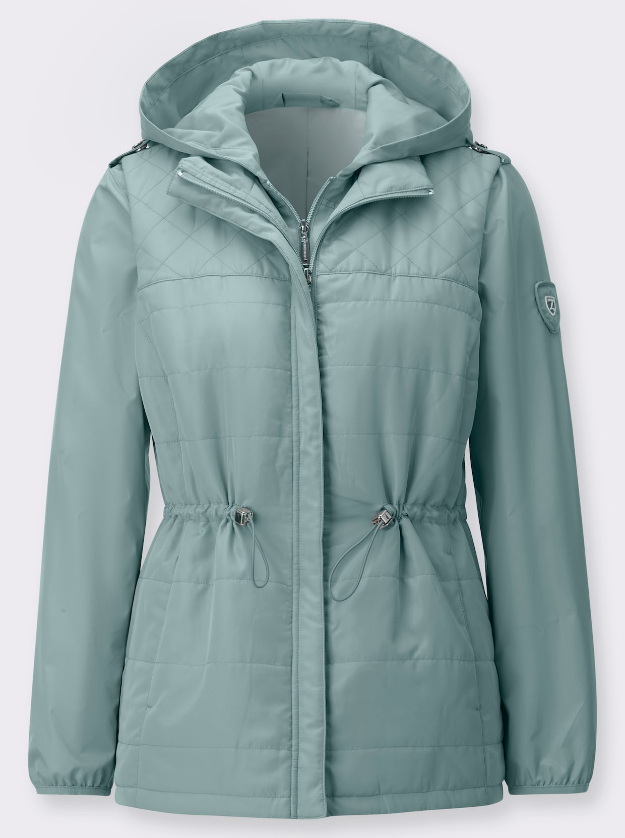 3-in-1-Funktionsjacke - jade