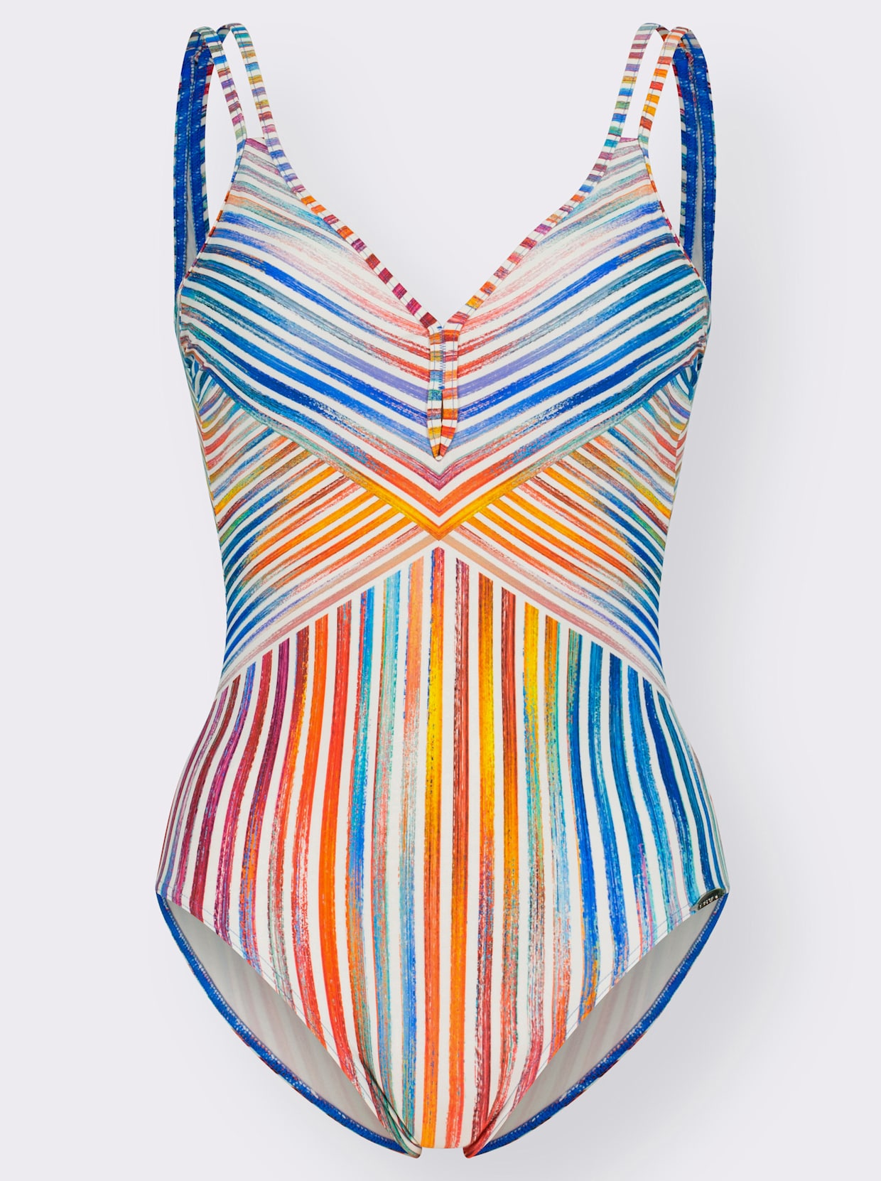 Sunflair Maillot de bain - à rayures multicolores