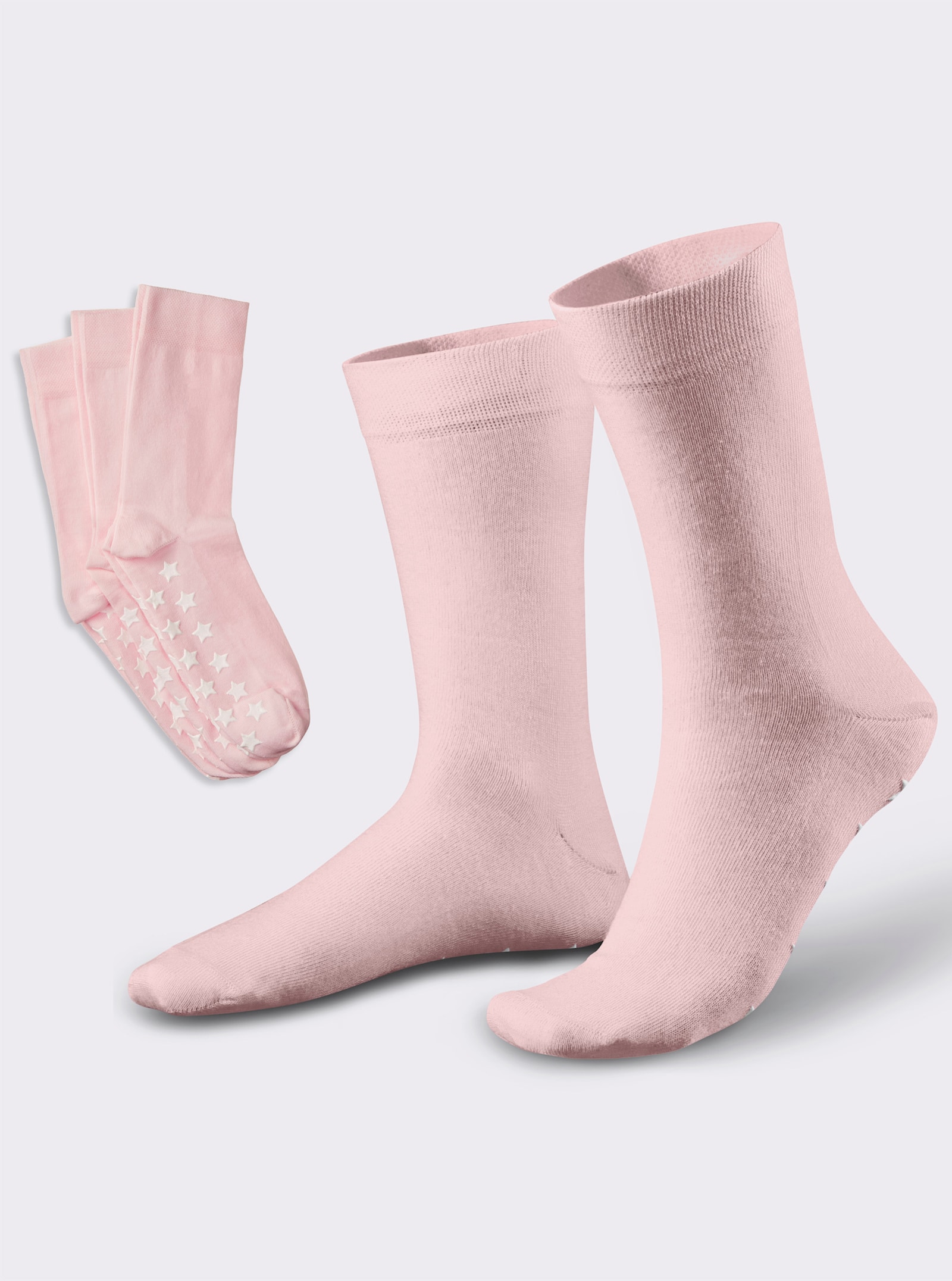 wäschepur Socken - rosé