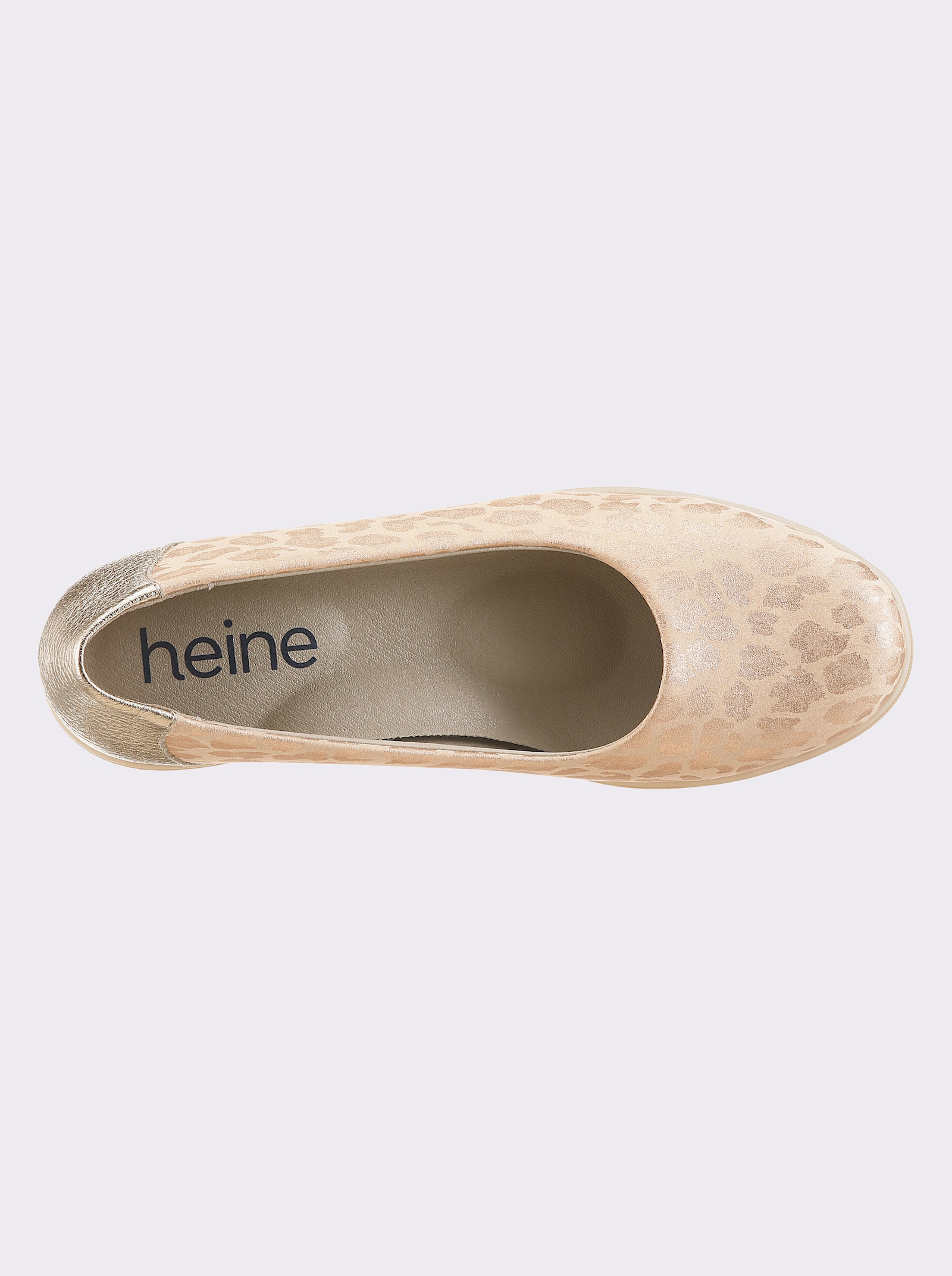 heine Ballerina - hellgold-leofarben