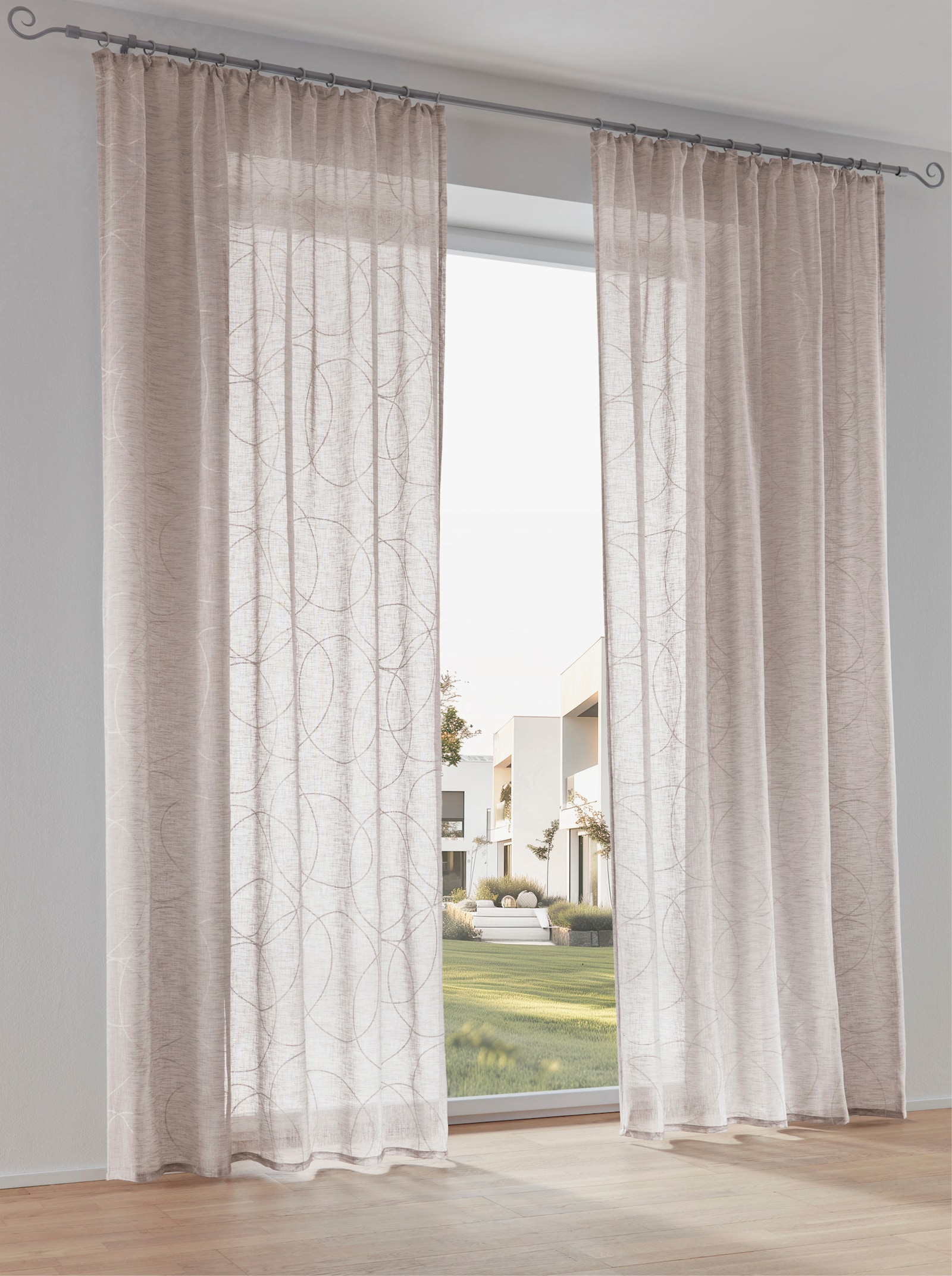 heine home Rideaux - naturel