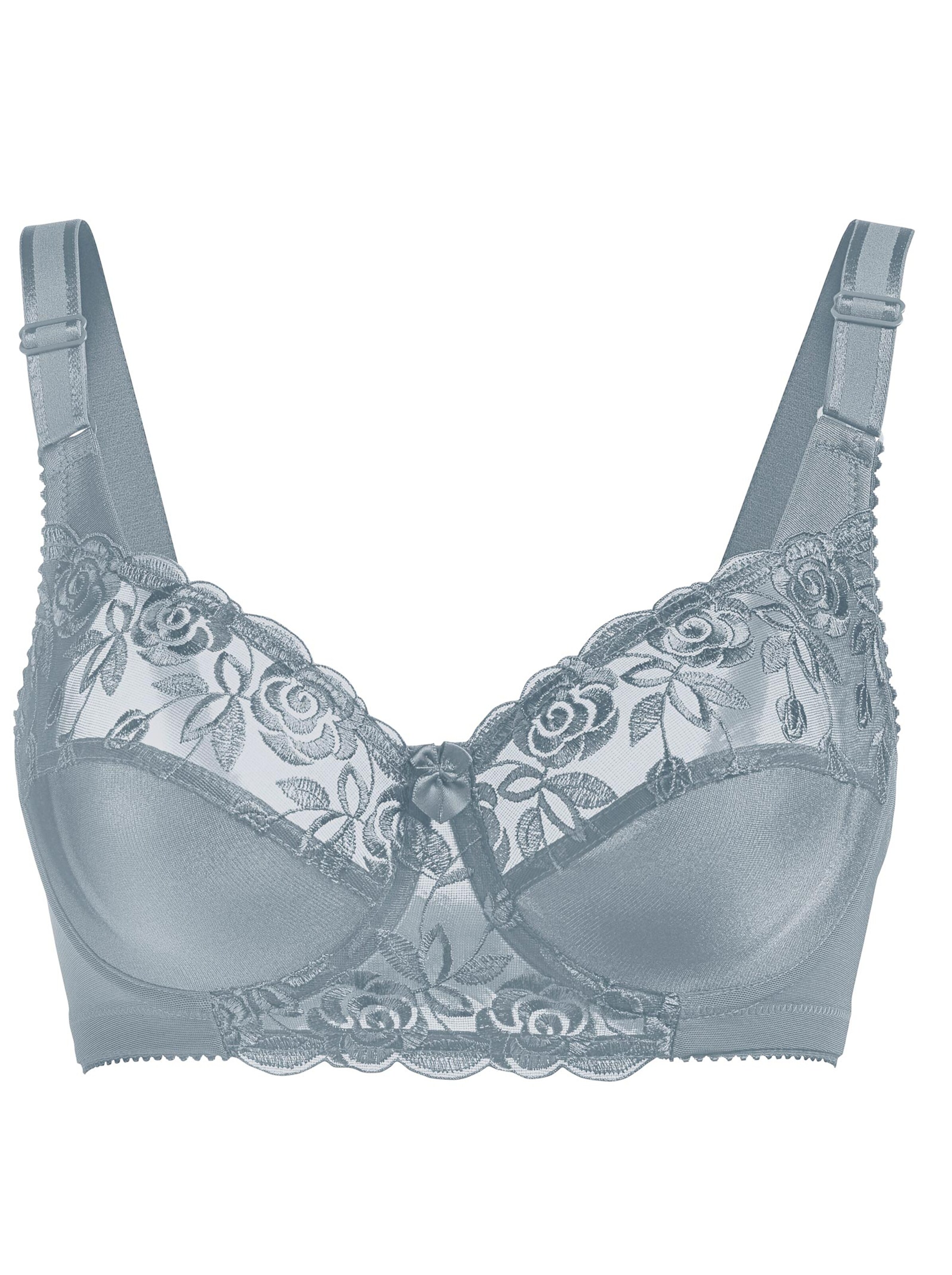 Miss Mary Bügel-BH - bleu