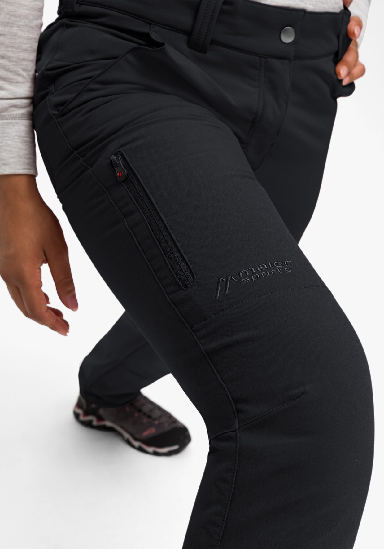 Outdoorhose - black
