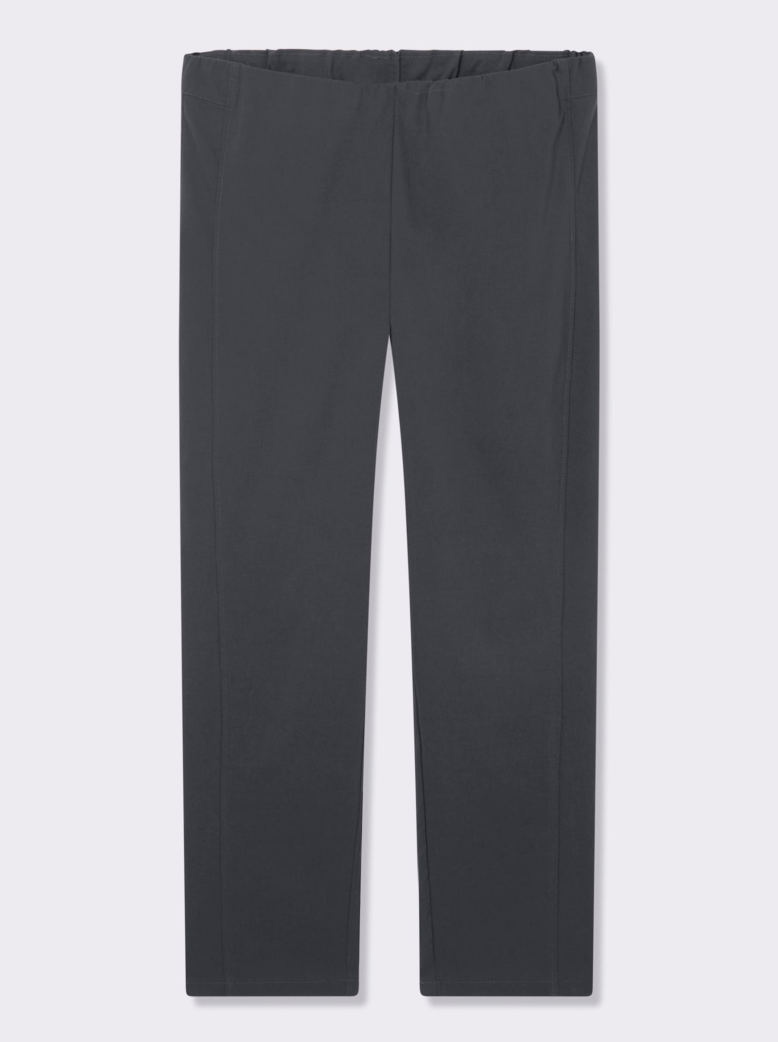 Stehmann Comfort line Hose mit Dehnbund, Viskose-Qualität - grafit