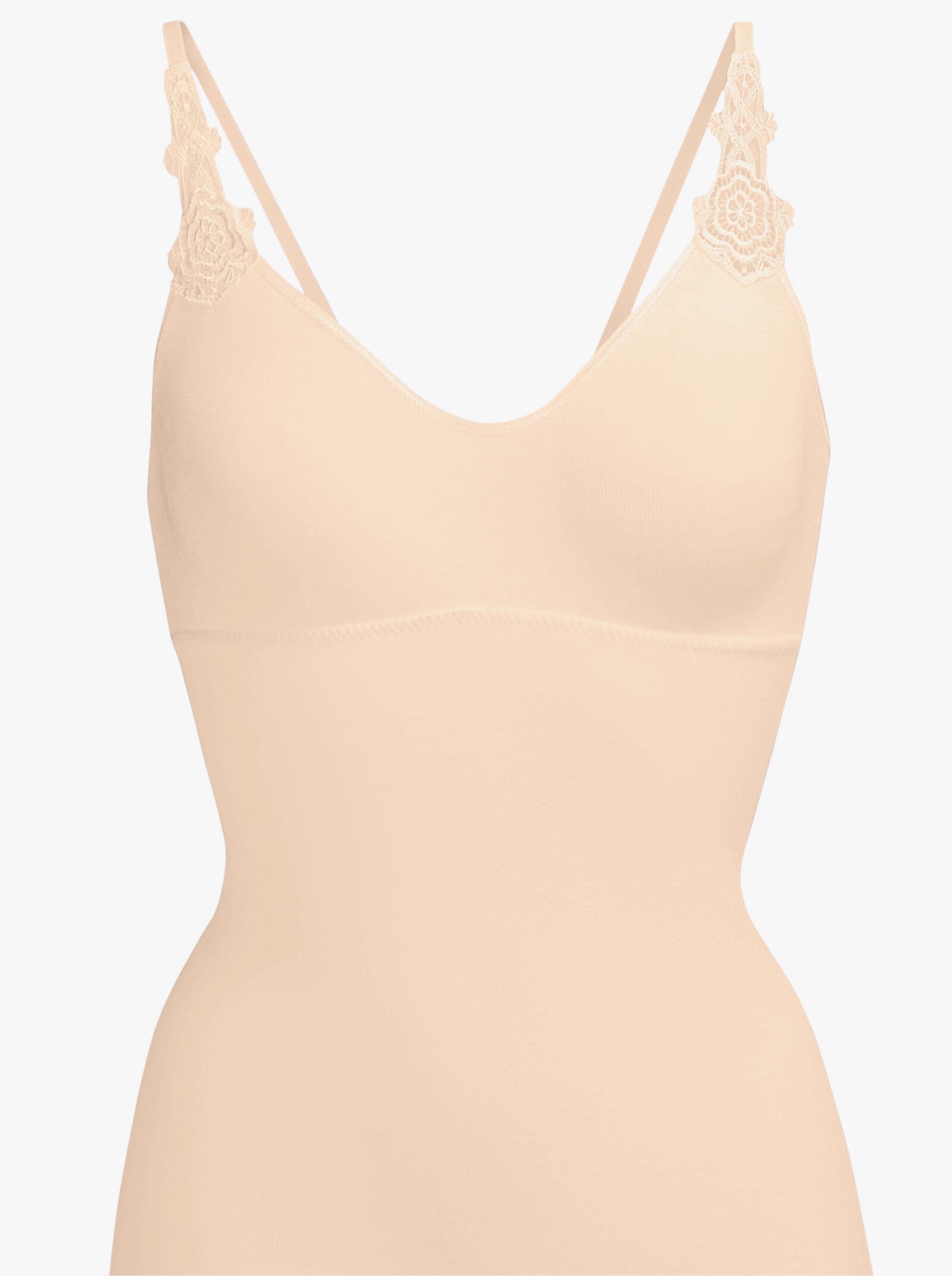 wäschepur BH-Hemd in der 2-Stück-Packung - elfenbein