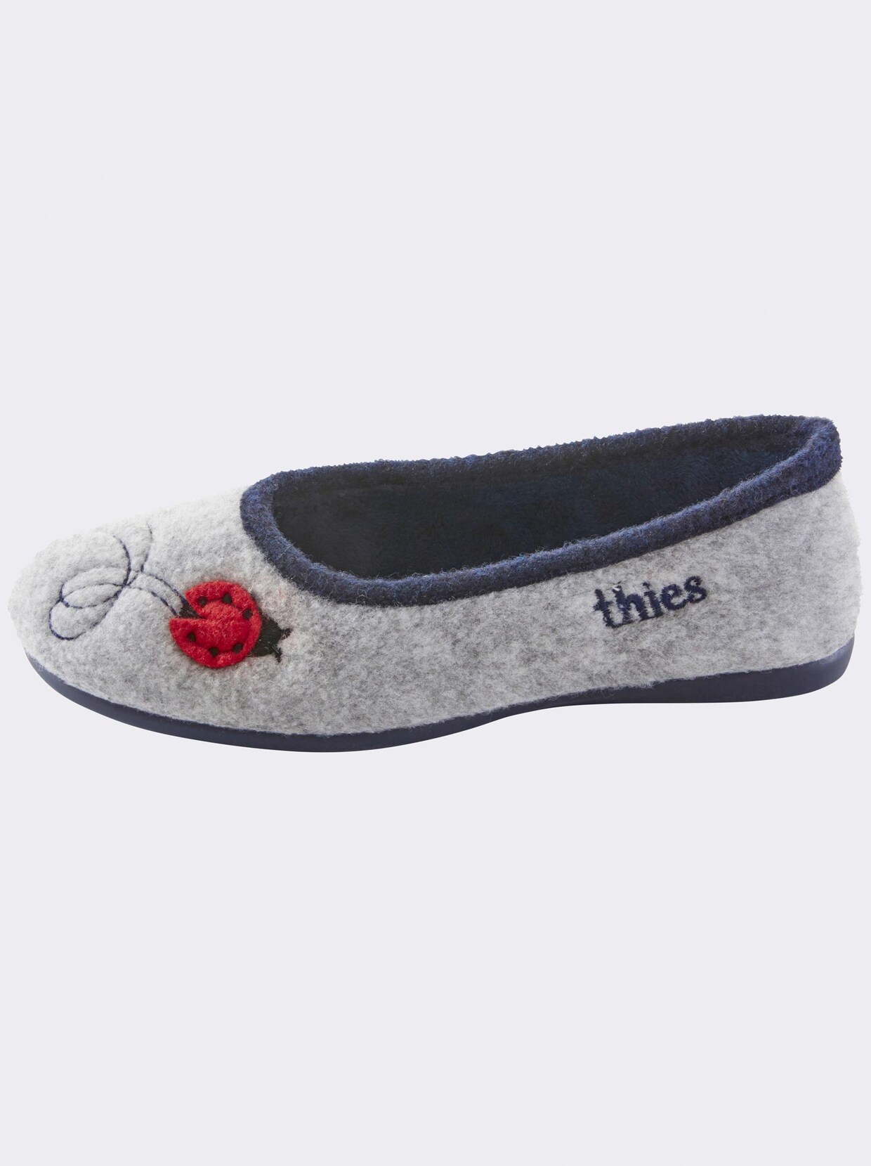 Thies Ballerina - grau