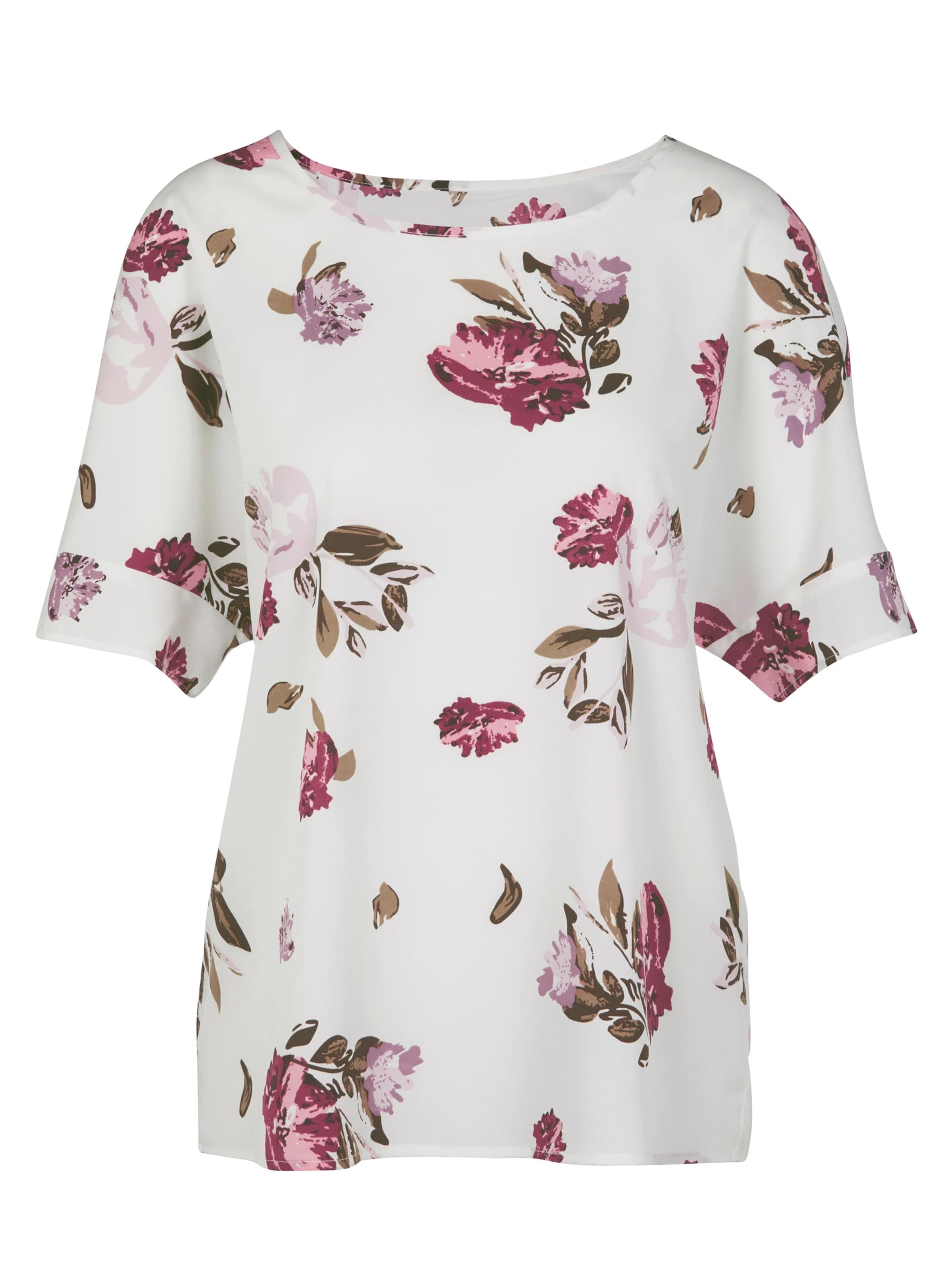 Tunika - weiß-bedruckt