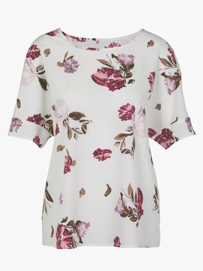 Tunika - weiß-bedruckt