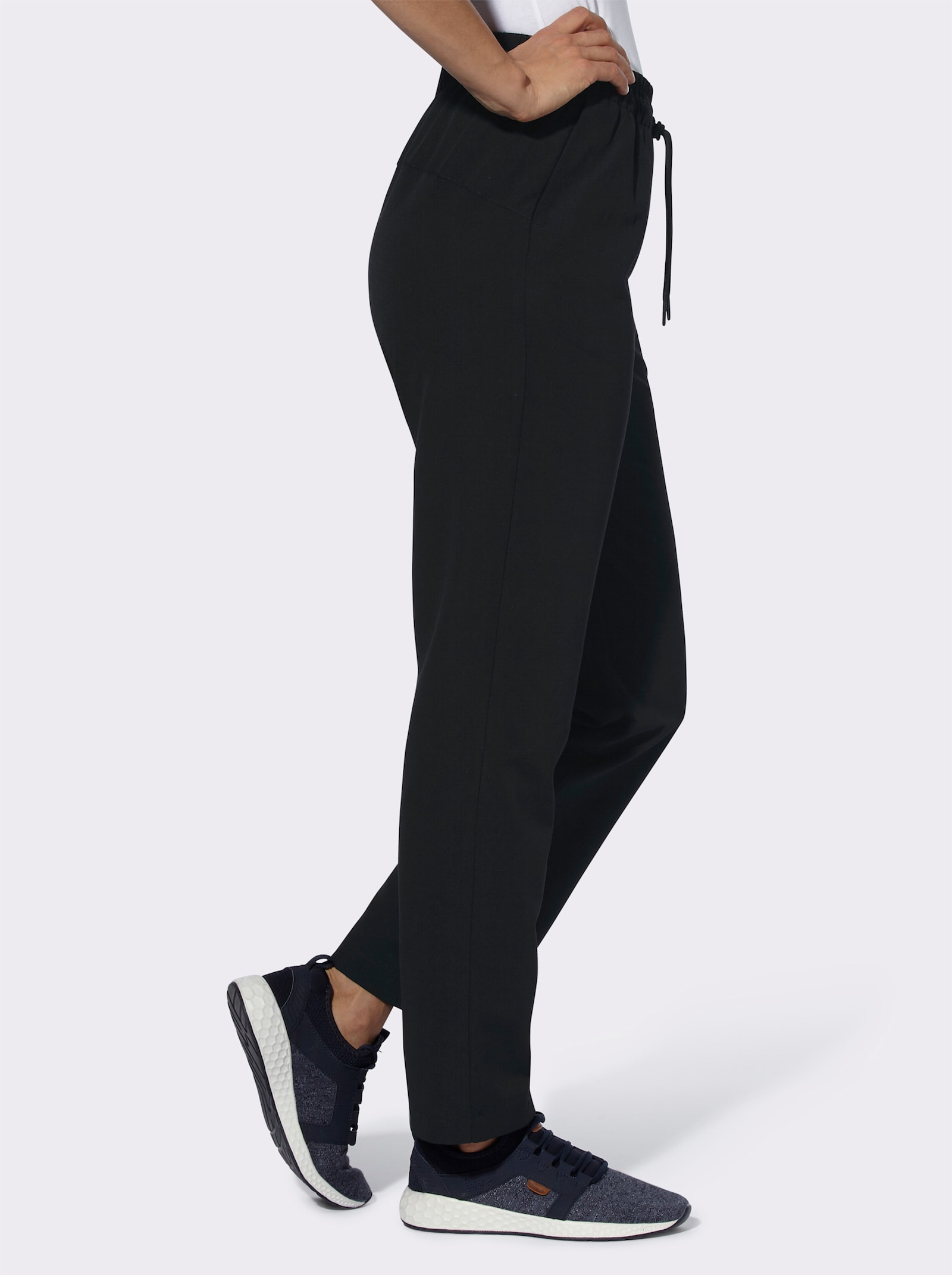 Catamaran Sports Freizeithose aus atmungsaktiver Microfaser - schwarz