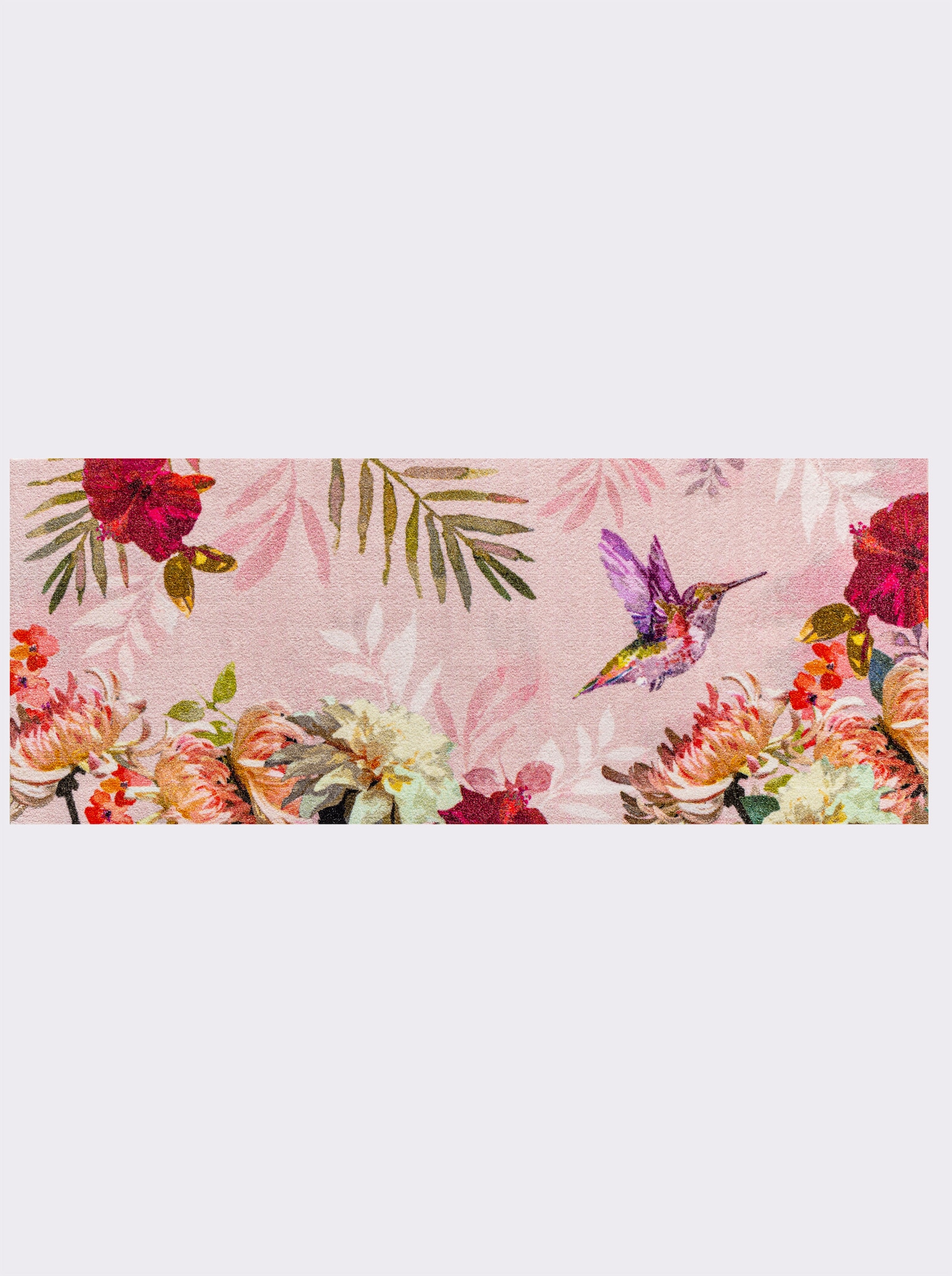 wash+dry by Kleen-Tex Fußmatte - rosa-bunt