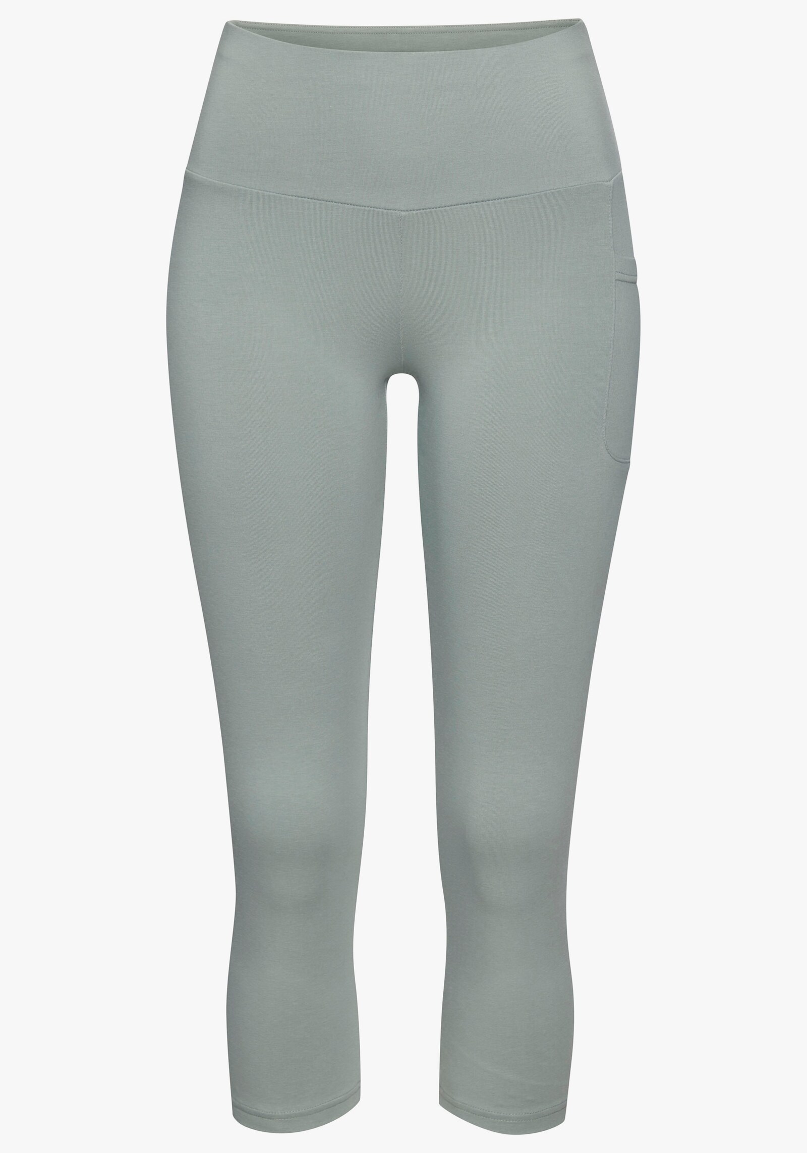 LASCANA ACTIVE 3/4-Leggings - mint