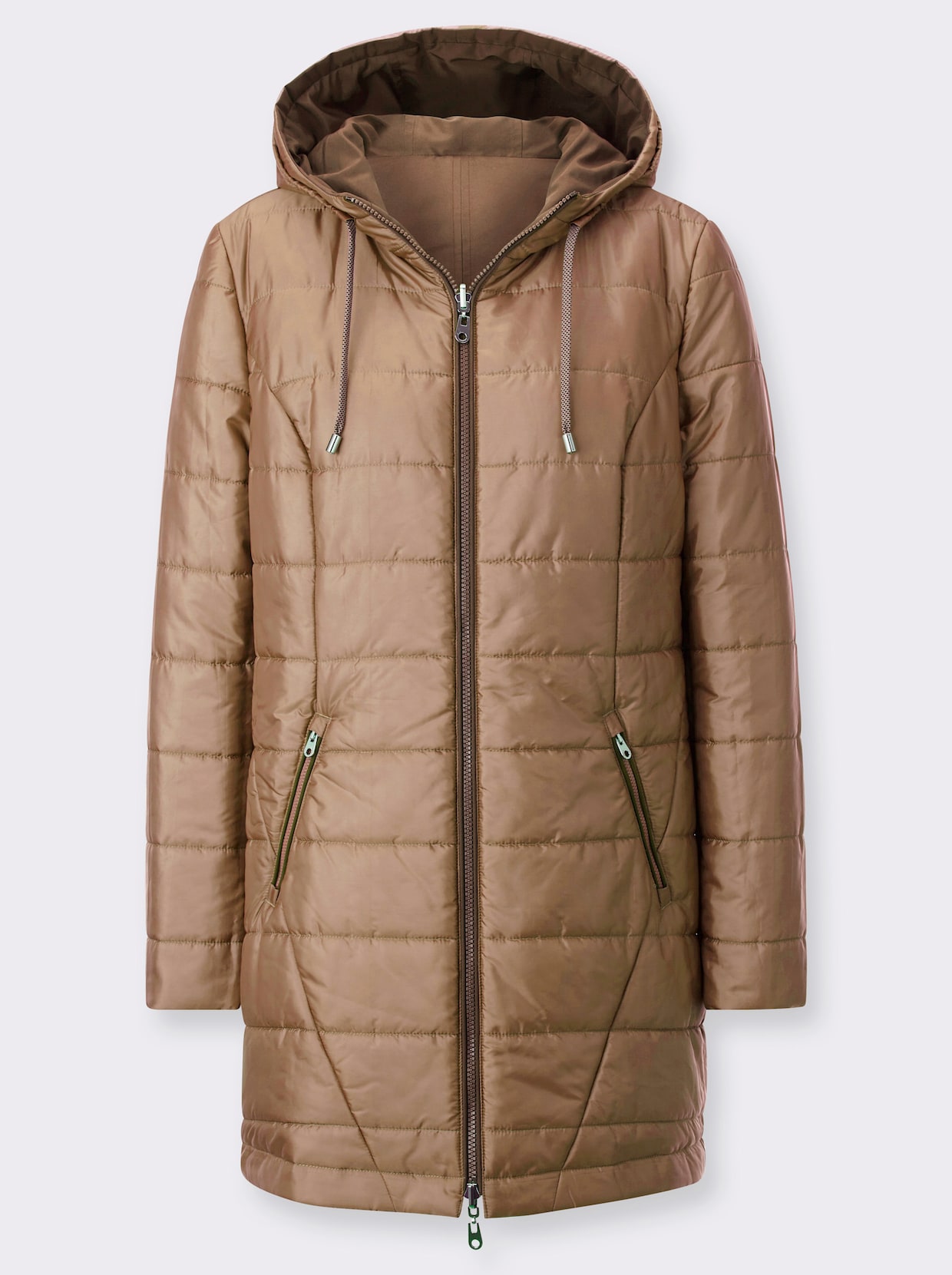 Wendejacke - braun-camel