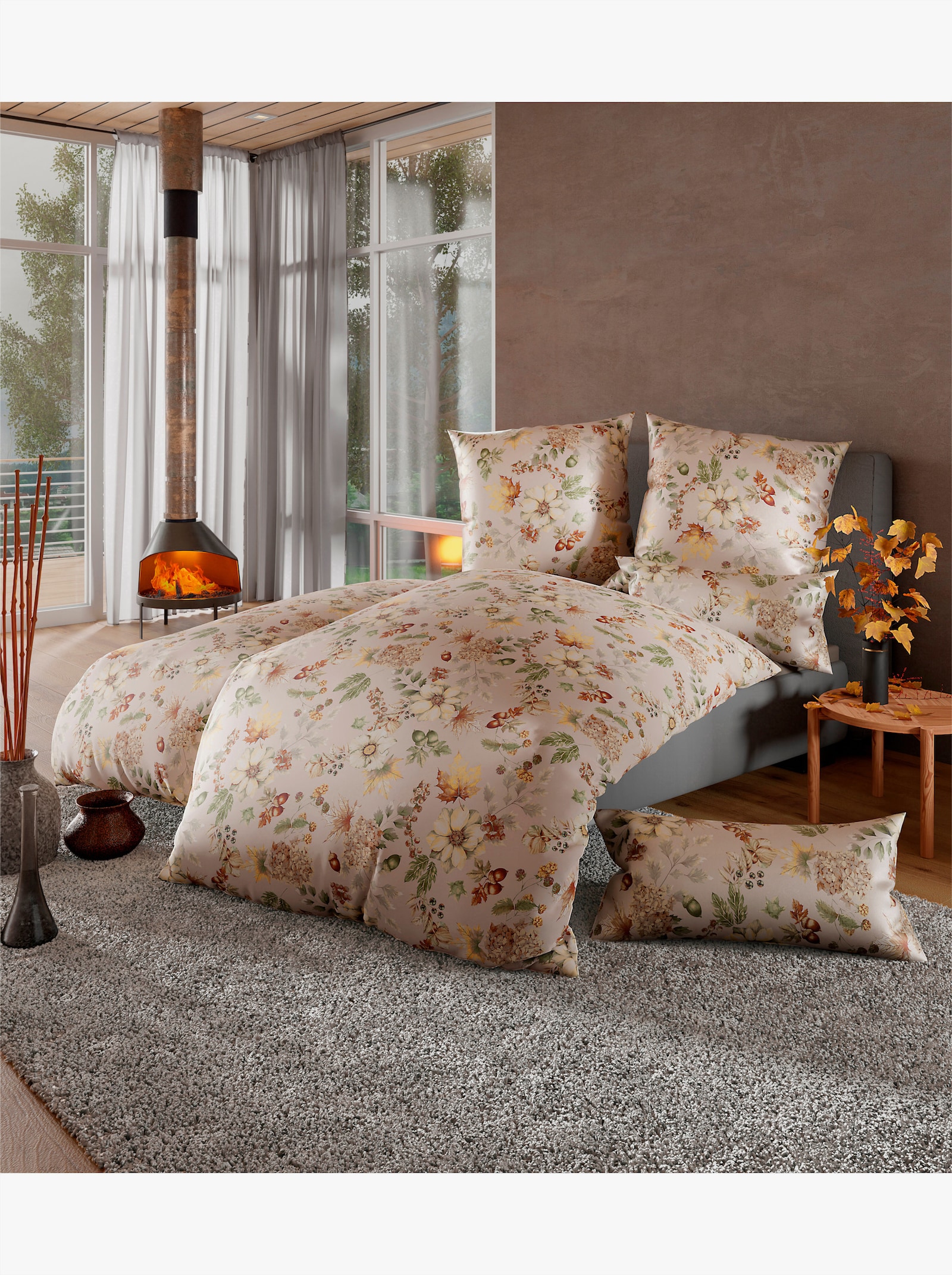 wäschepur Bettwäsche - beige