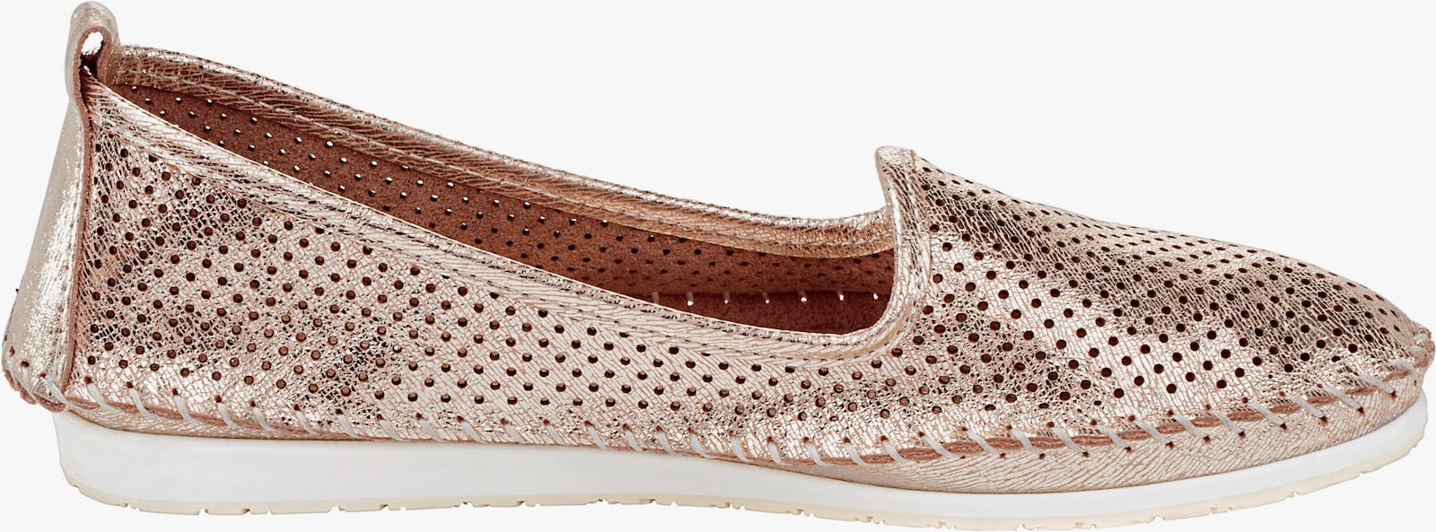 Andrea Conti Slipper - rosé-metallic