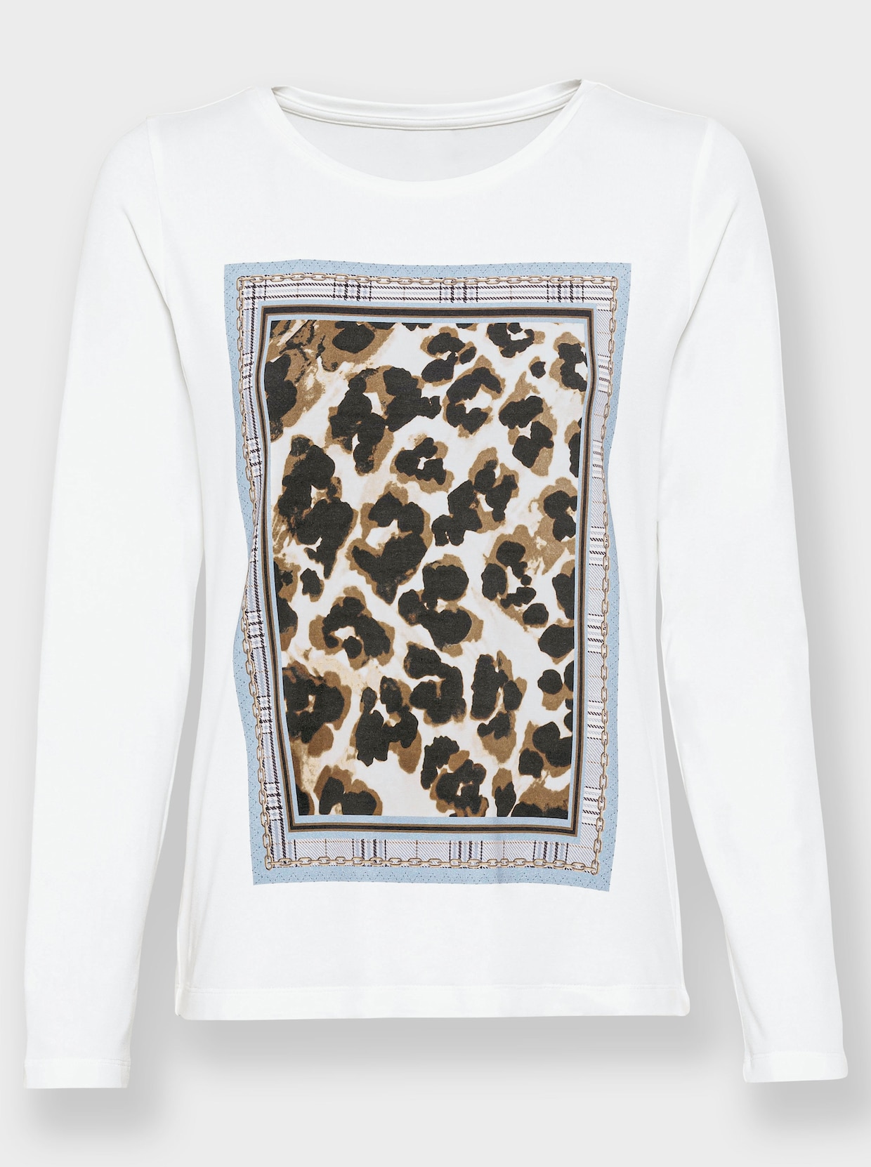 heine Shirt met print - ecru
