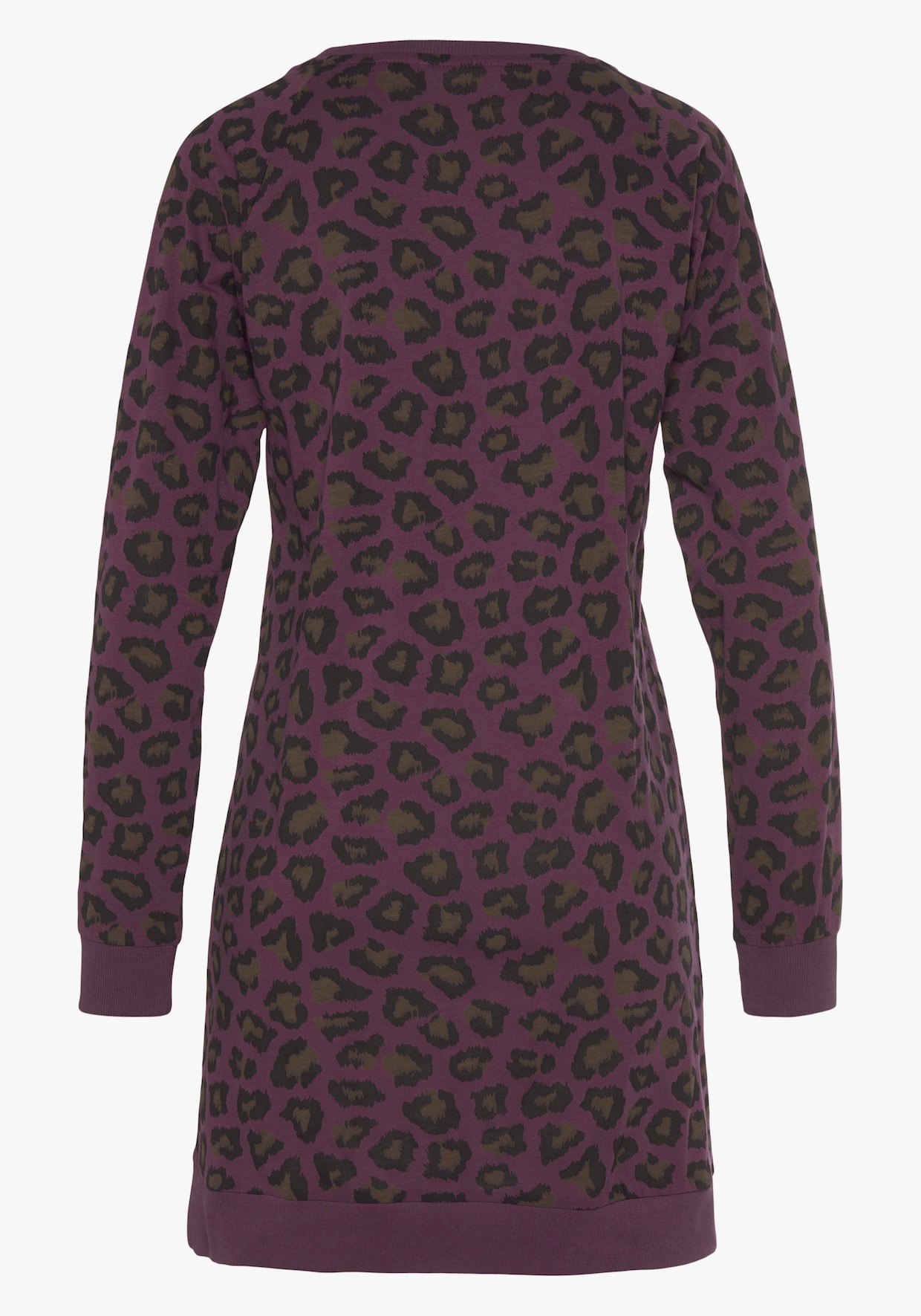 Vivance Dreams Nachthemd - lila gemustert