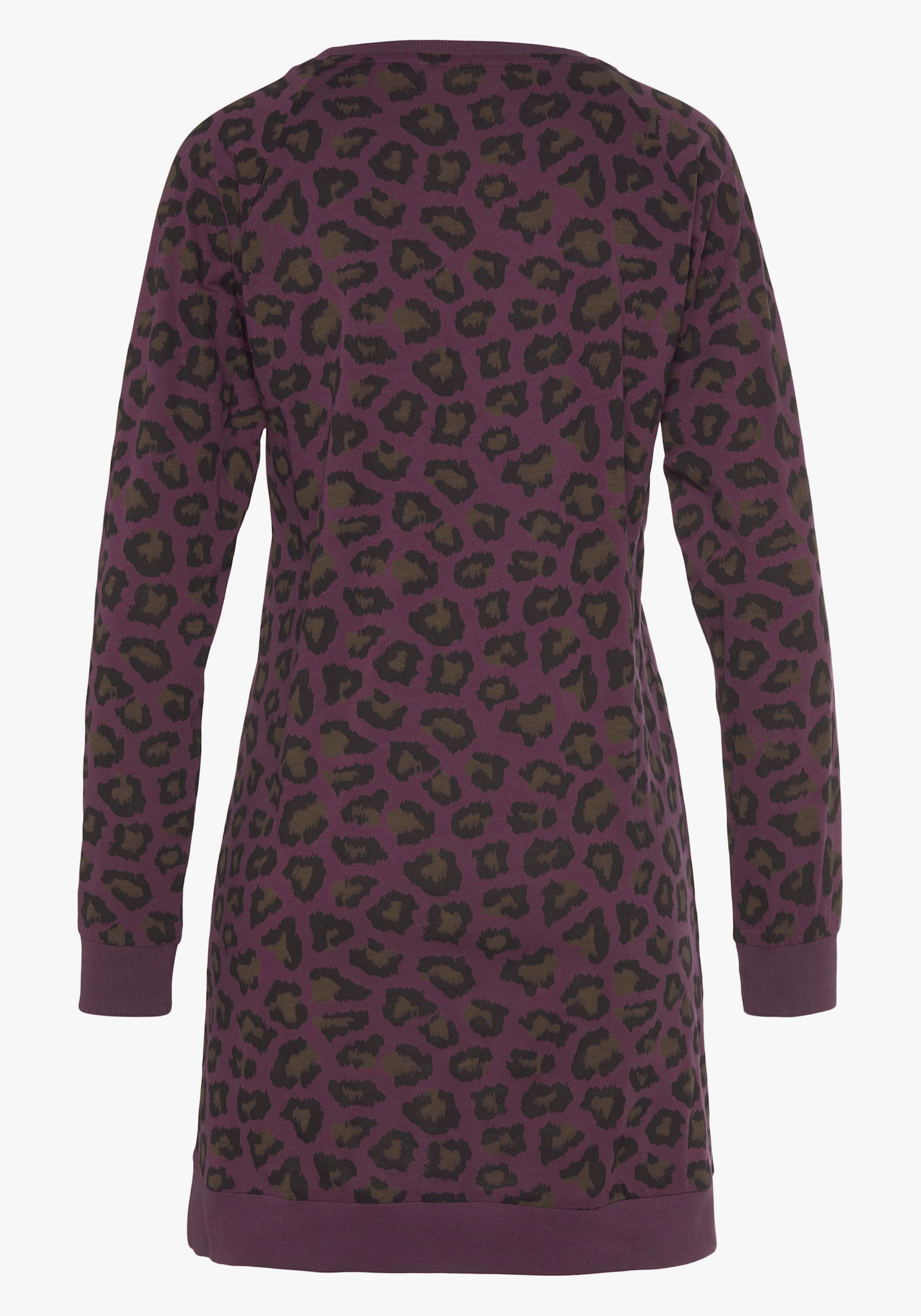 Vivance Dreams Nachthemd - lila gemustert