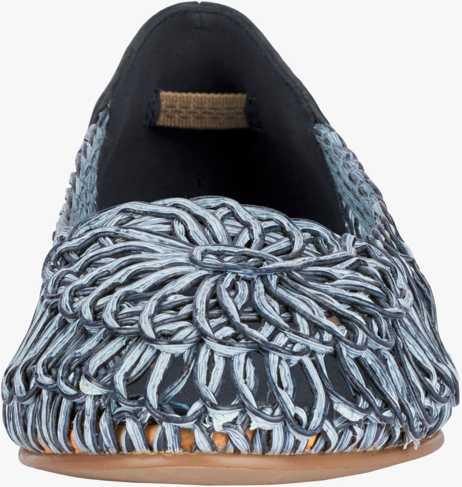 heine Ballerina - jeansblau