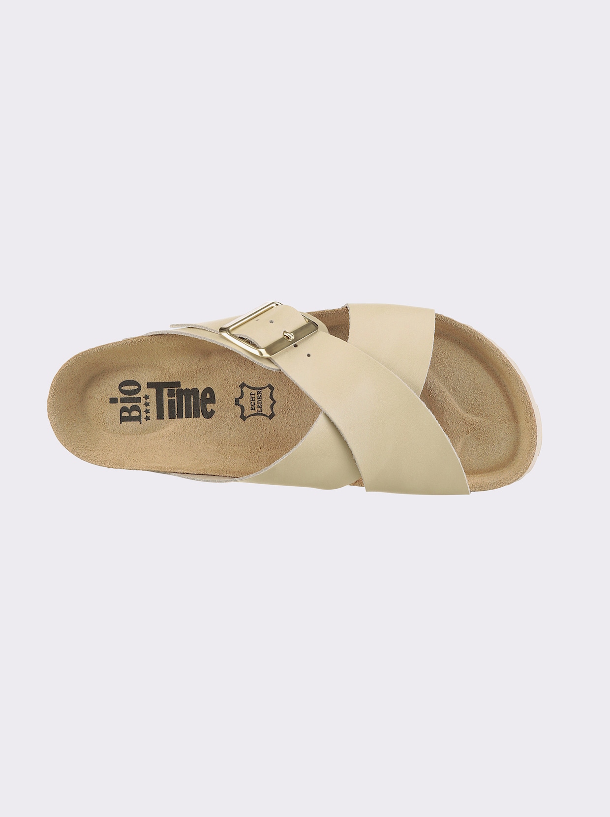 Bio Time Pantolette - creme