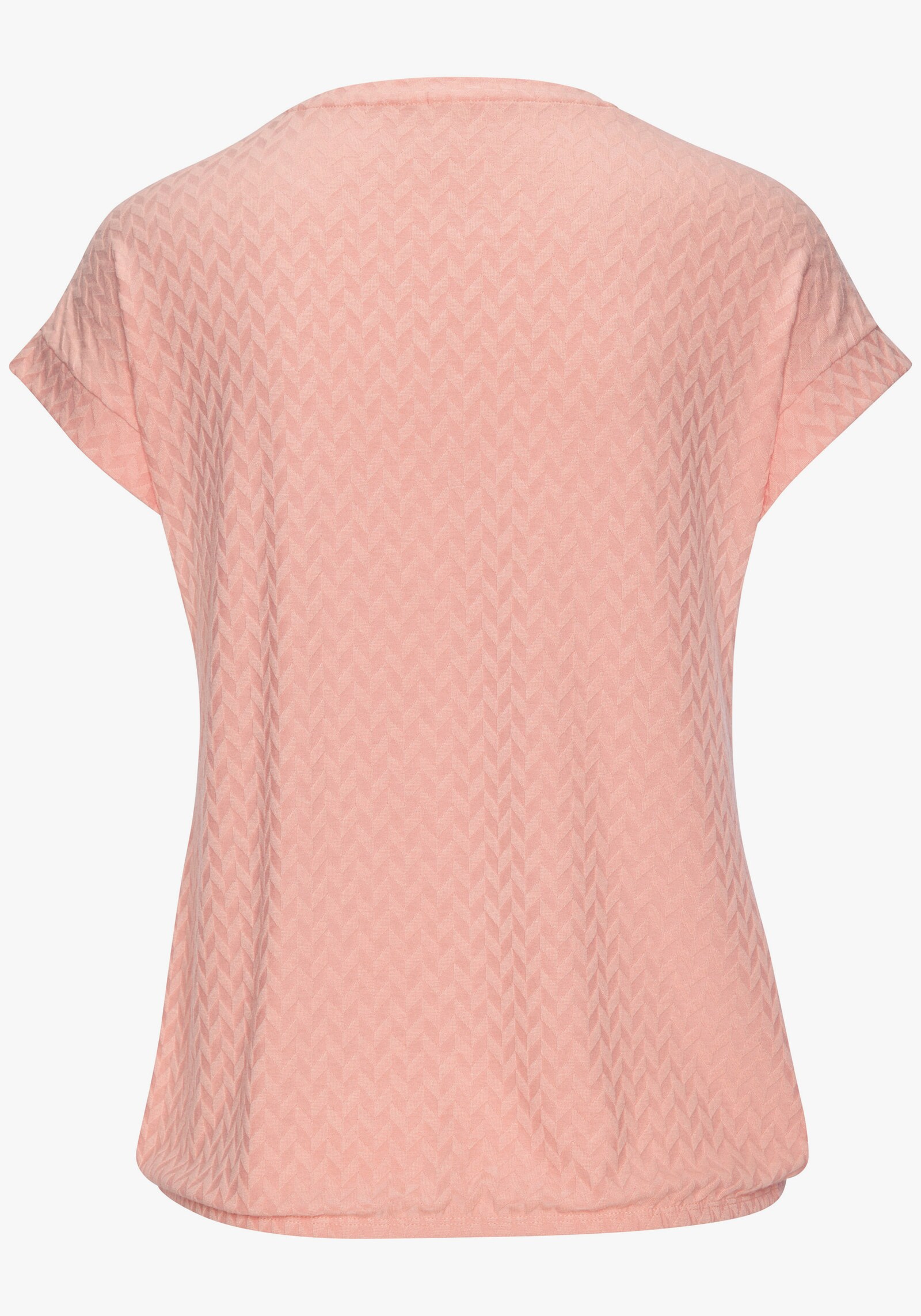 Vivance Kurzarmshirt - peach