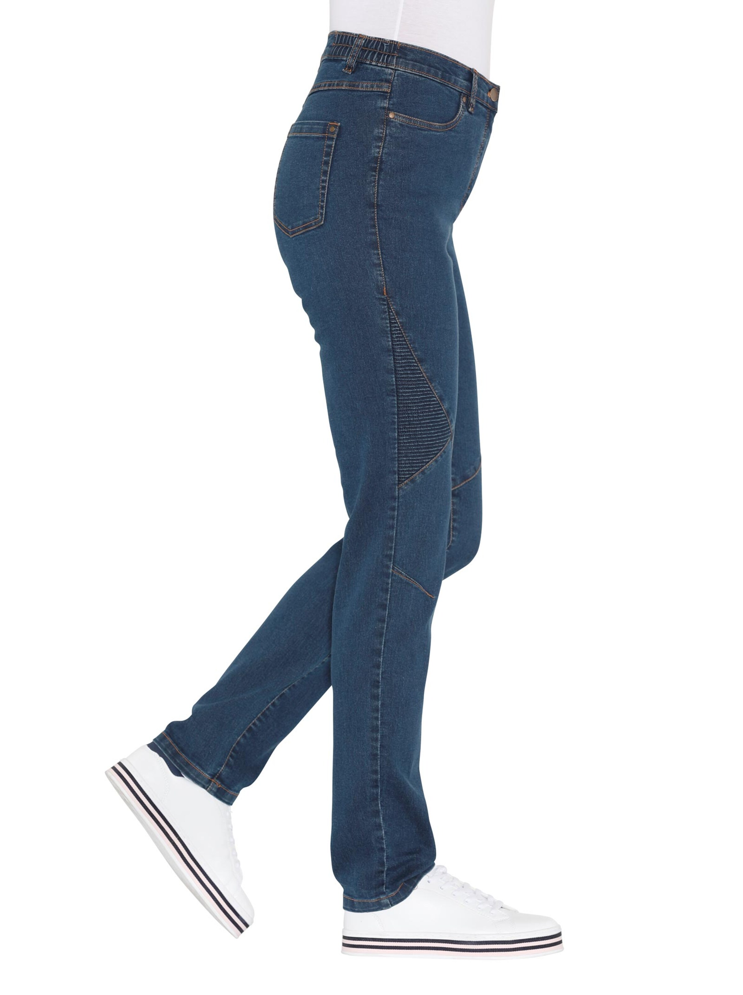 Jeans - blue-stone-washed