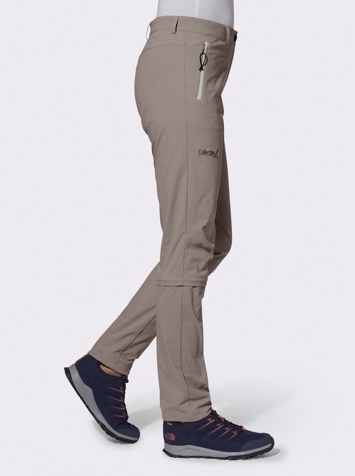 Pantalon Zip-off - taupe