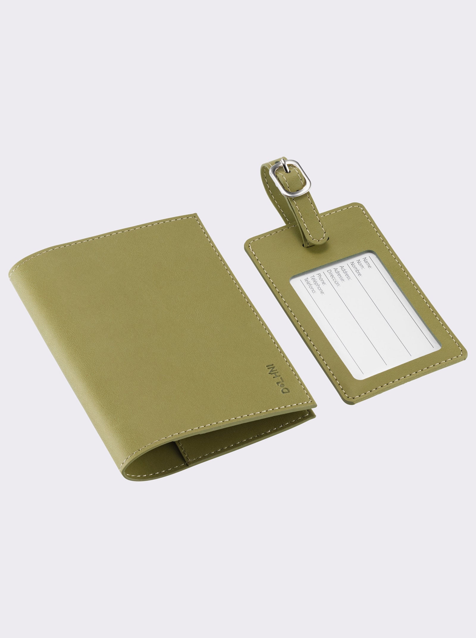 heine home Reise-Set - khaki