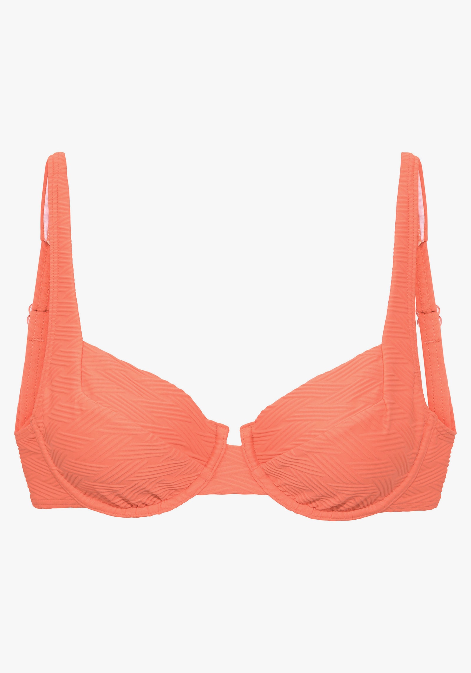 Sunseeker Bügel-Bikini-Top - peach