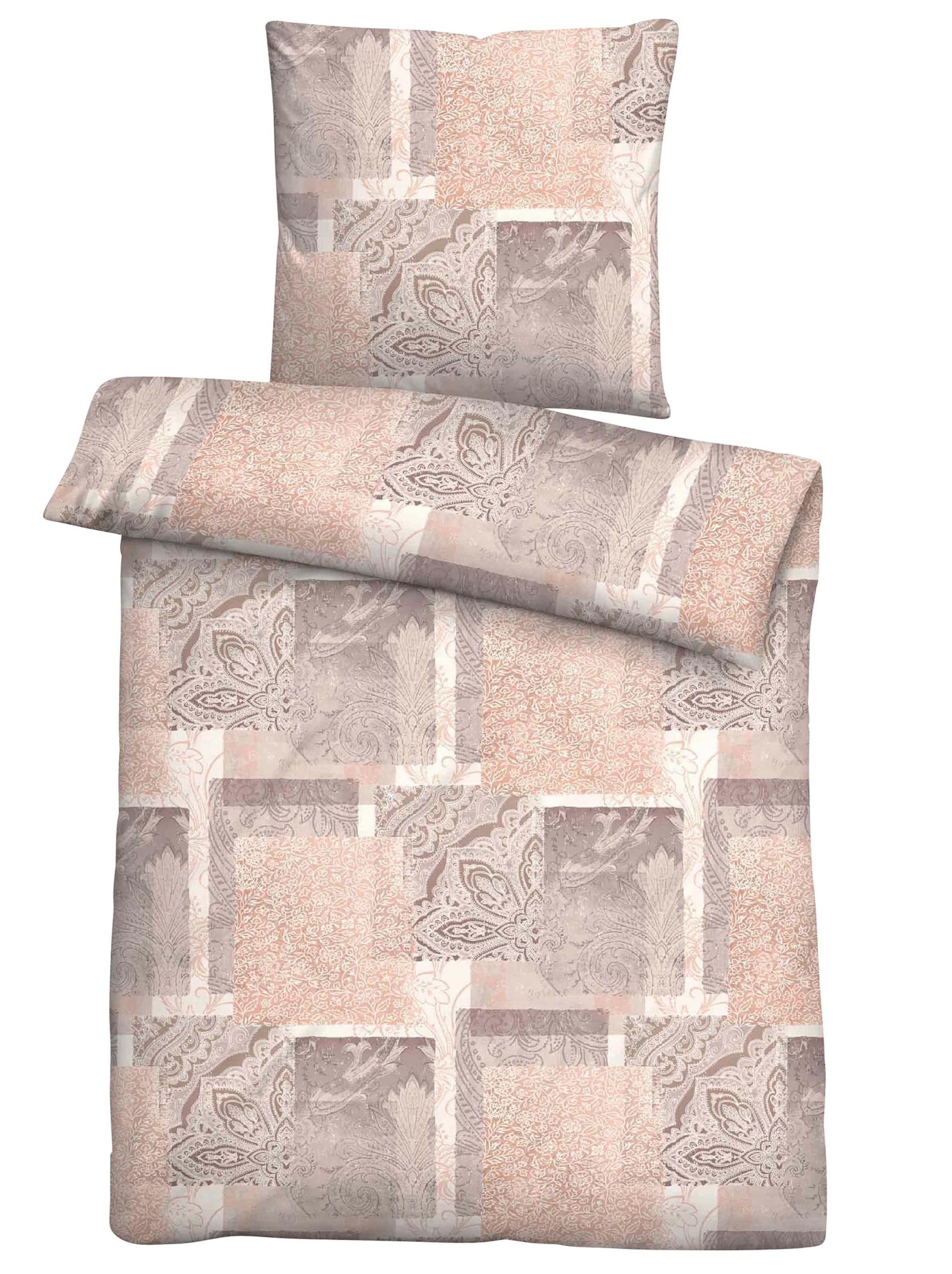 Biberna Bettwäsche - taupe