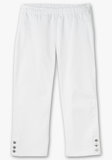 7/8-Jeans - weiß