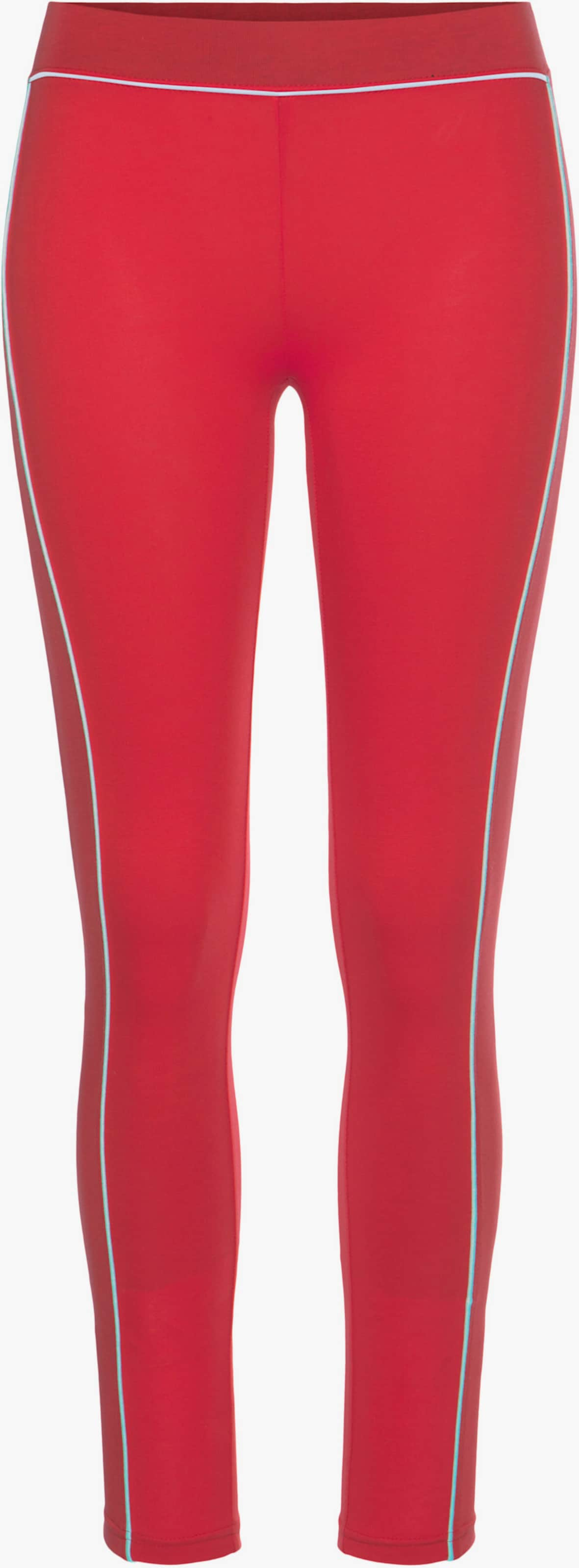 H.I.S Legging - rouge