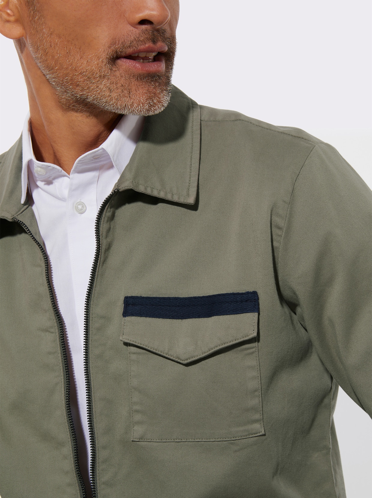 Jacke - khaki