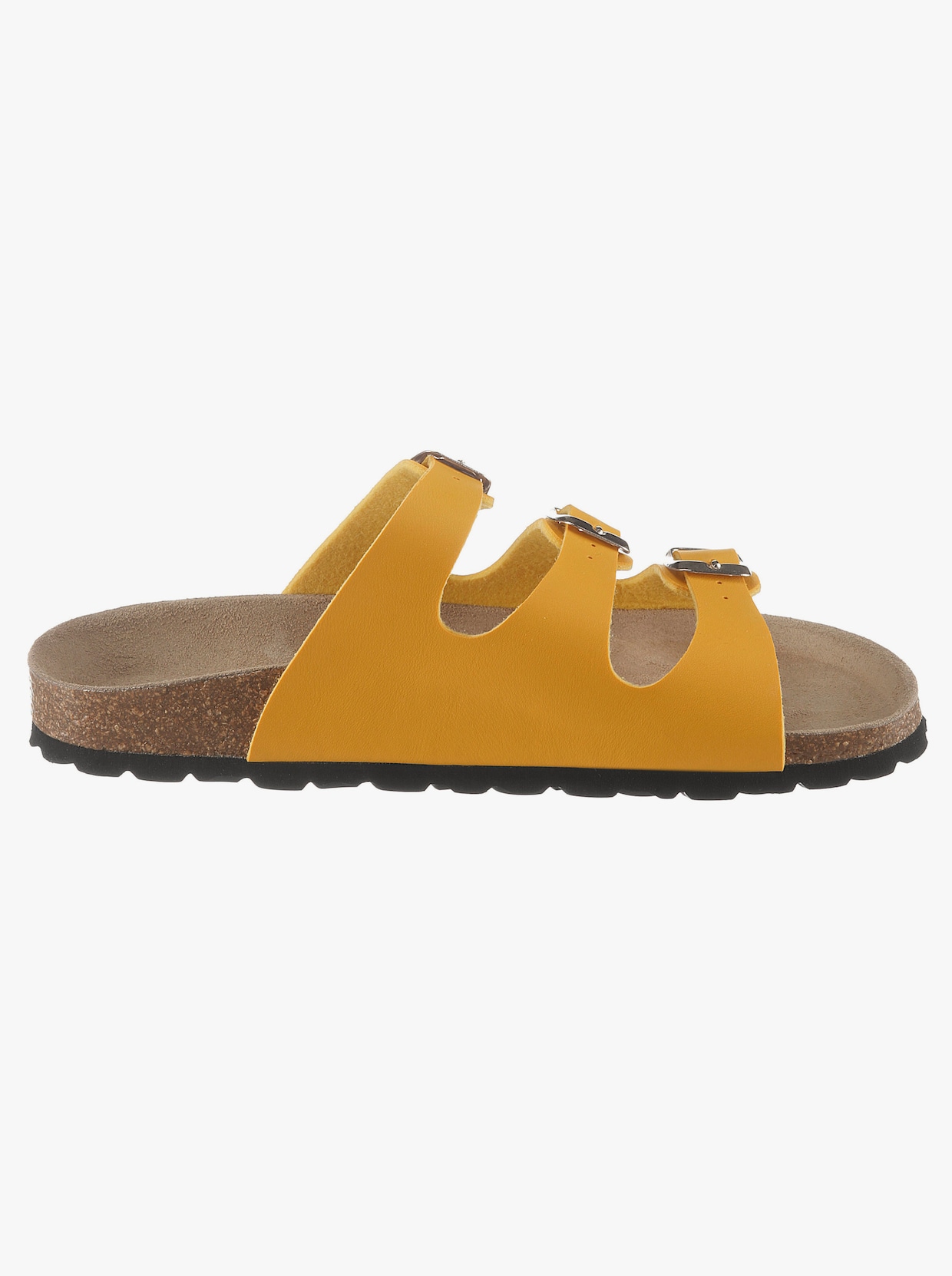 Bio Time Mules - jaune