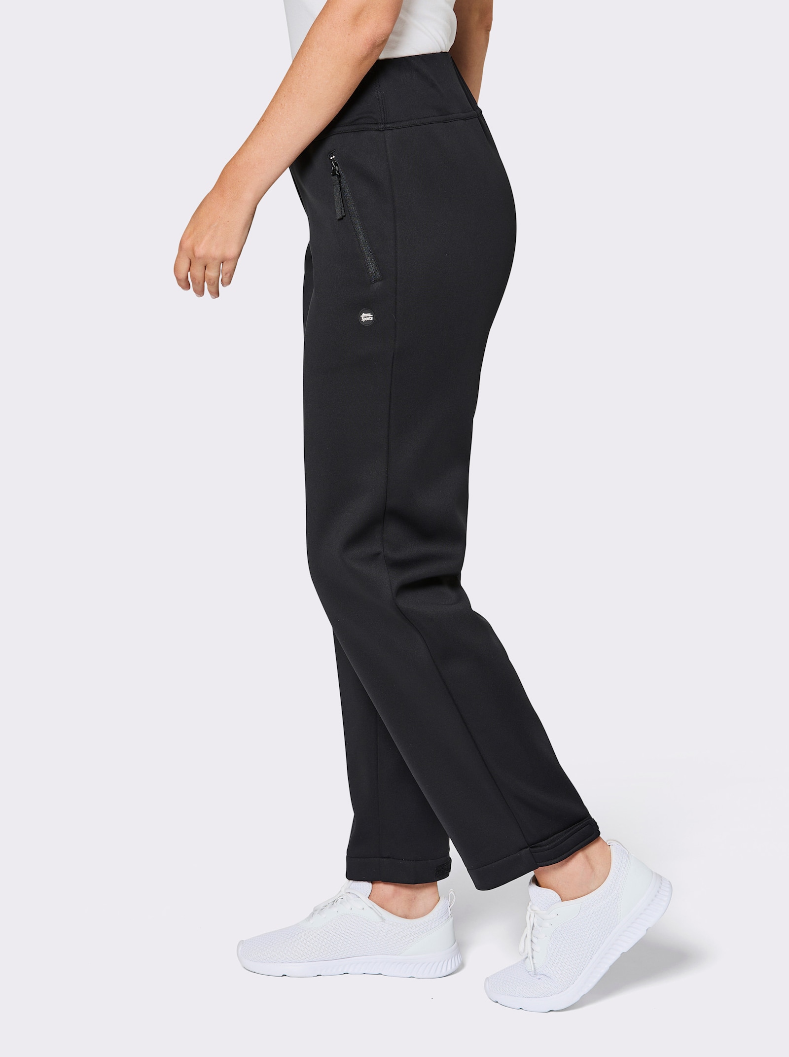 Catamaran Sports Thermohose mit Fleece-Innenseite - schwarz