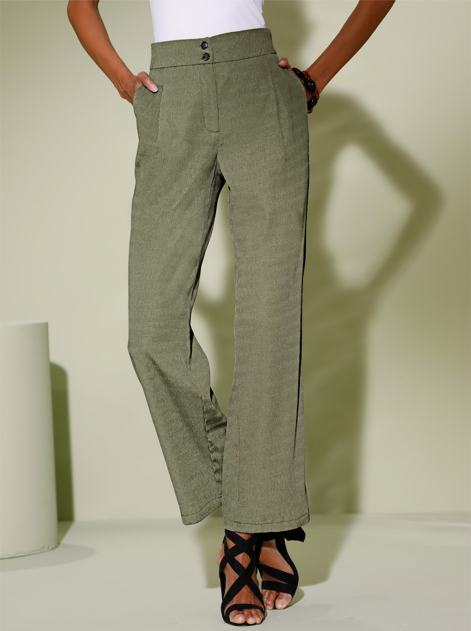 Webhose in Struktur-Qualität - khaki