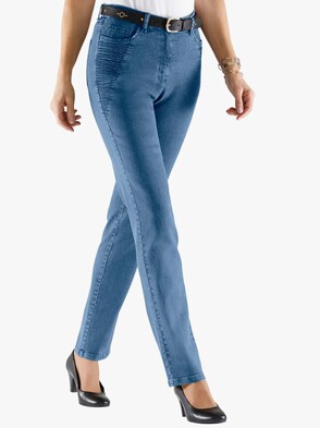 Jeans - blue-bleached