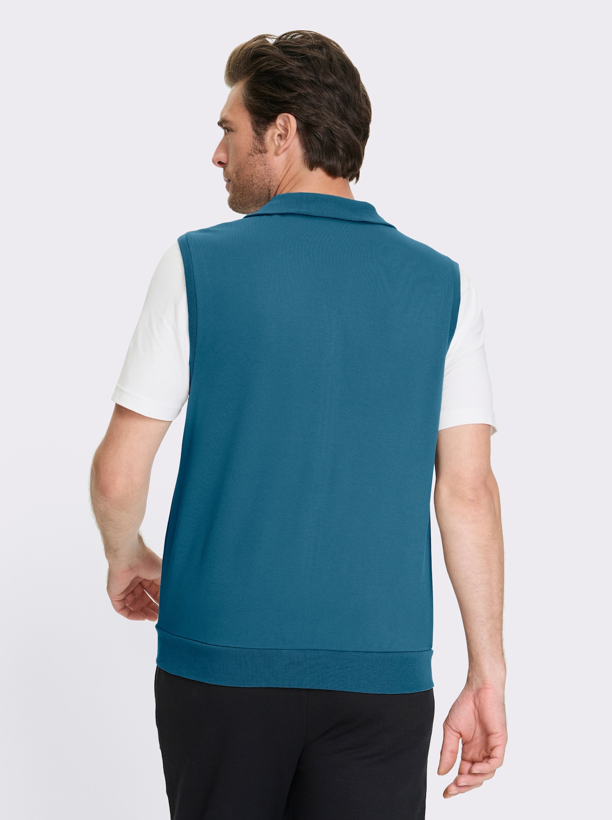 Catamaran Sports Sweatweste mit seitlichen Taschen - topas