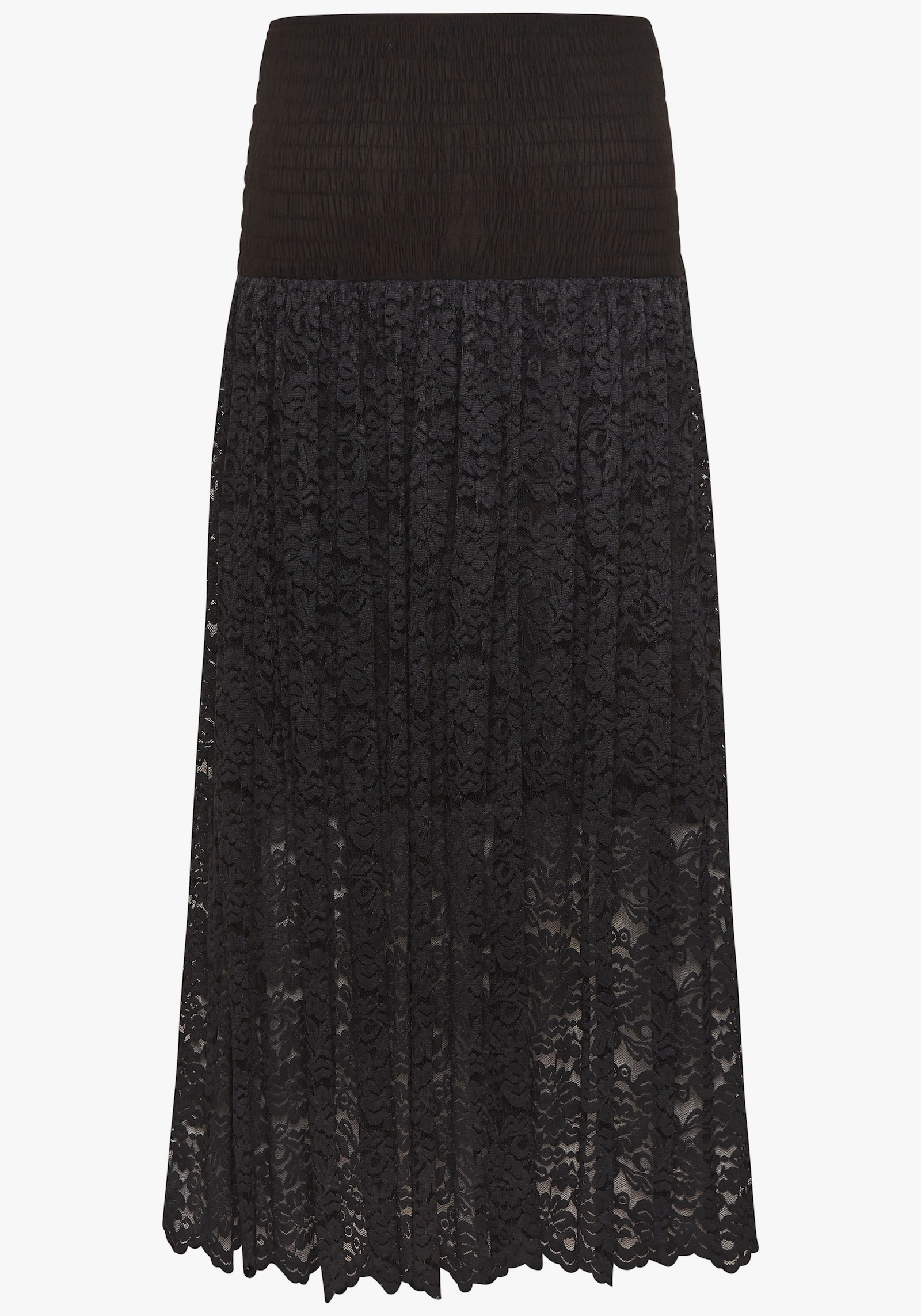 LASCANA 2-in-1-Kleid - schwarz