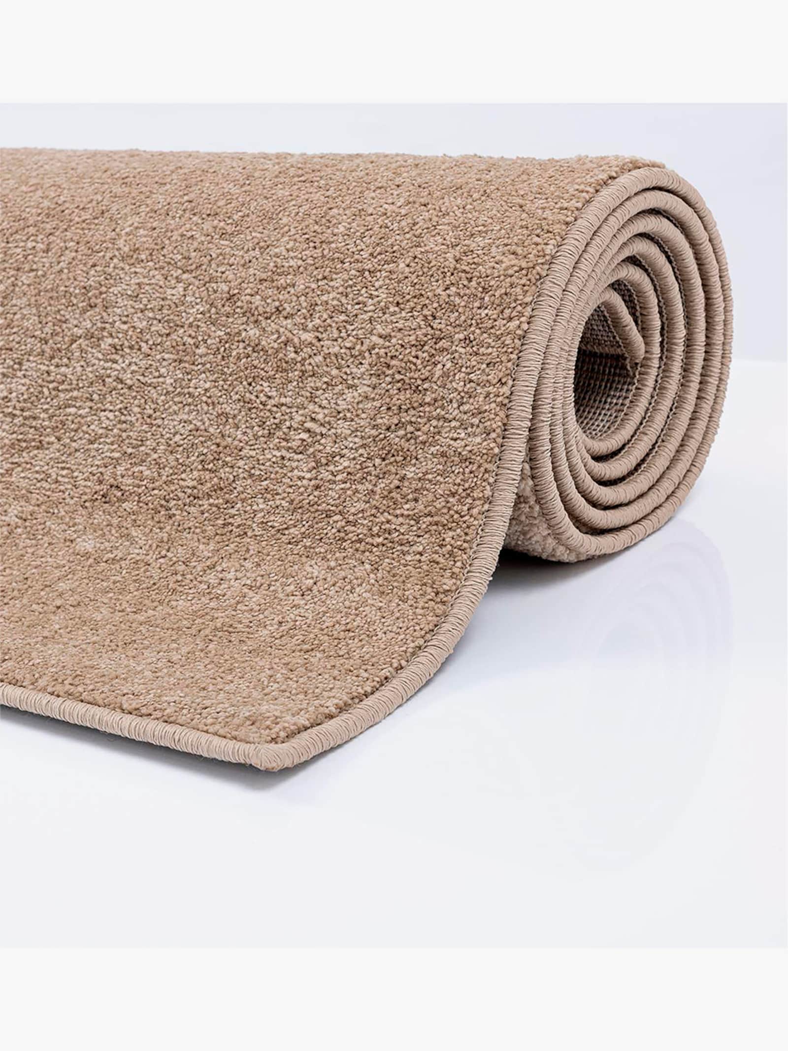 Theko Teppich - hellbeige