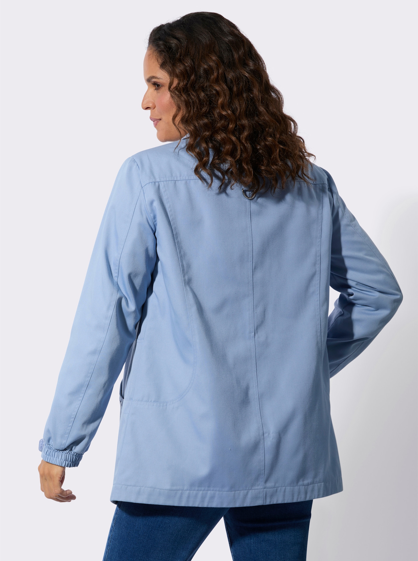 Übergangsjacke in pflegeleichter Qualität - bleu