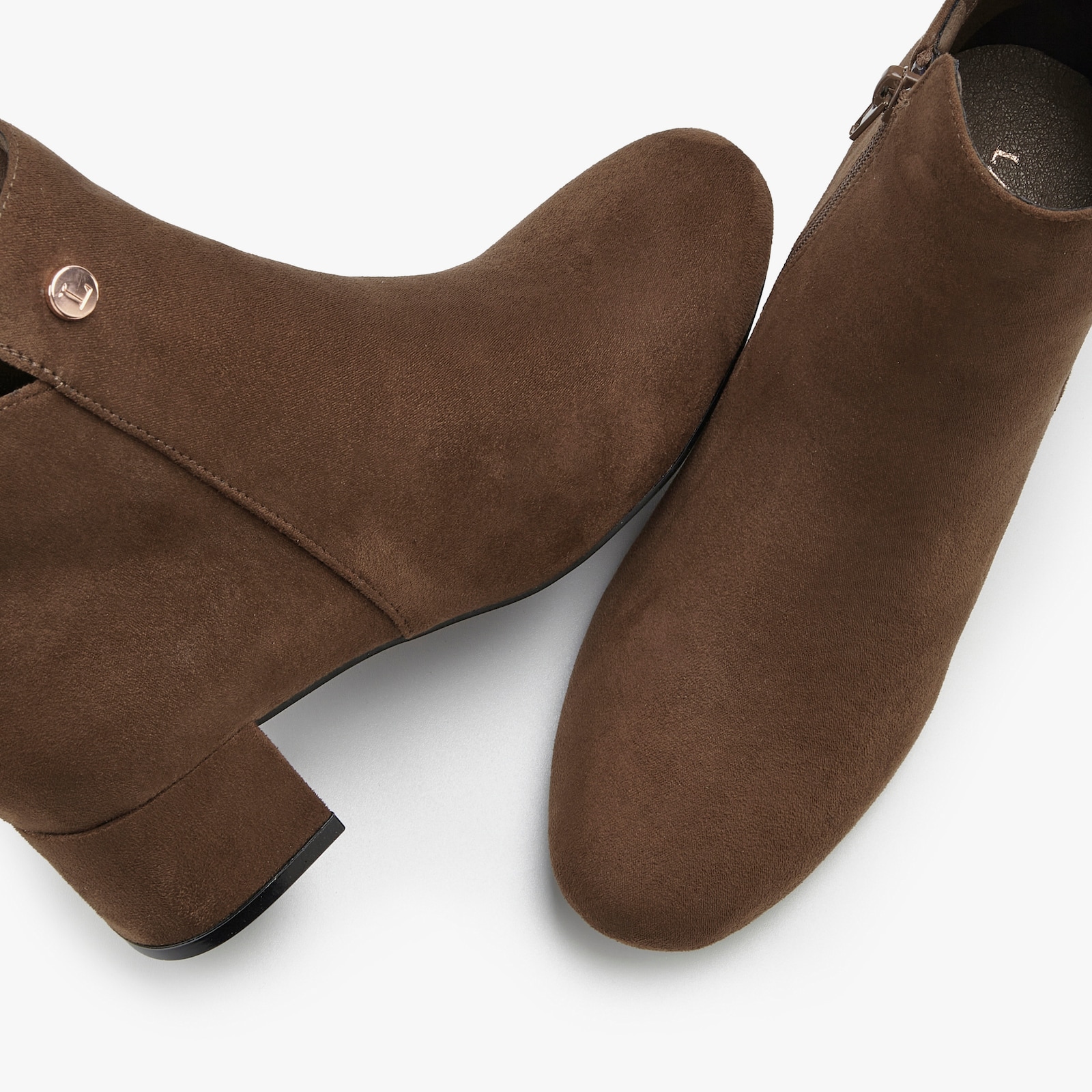 LASCANA Stiefelette - braun