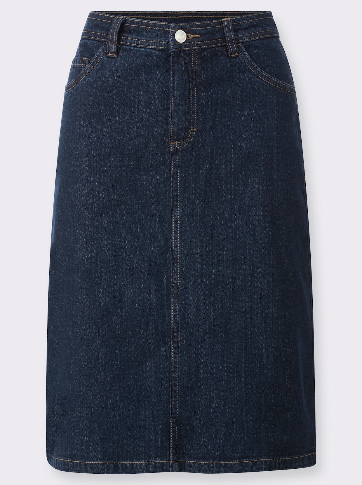 Jeansrock - dark blue