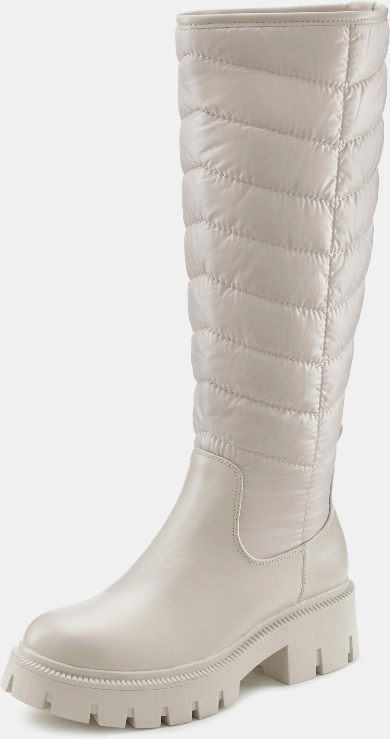 LASCANA Stiefel - beige