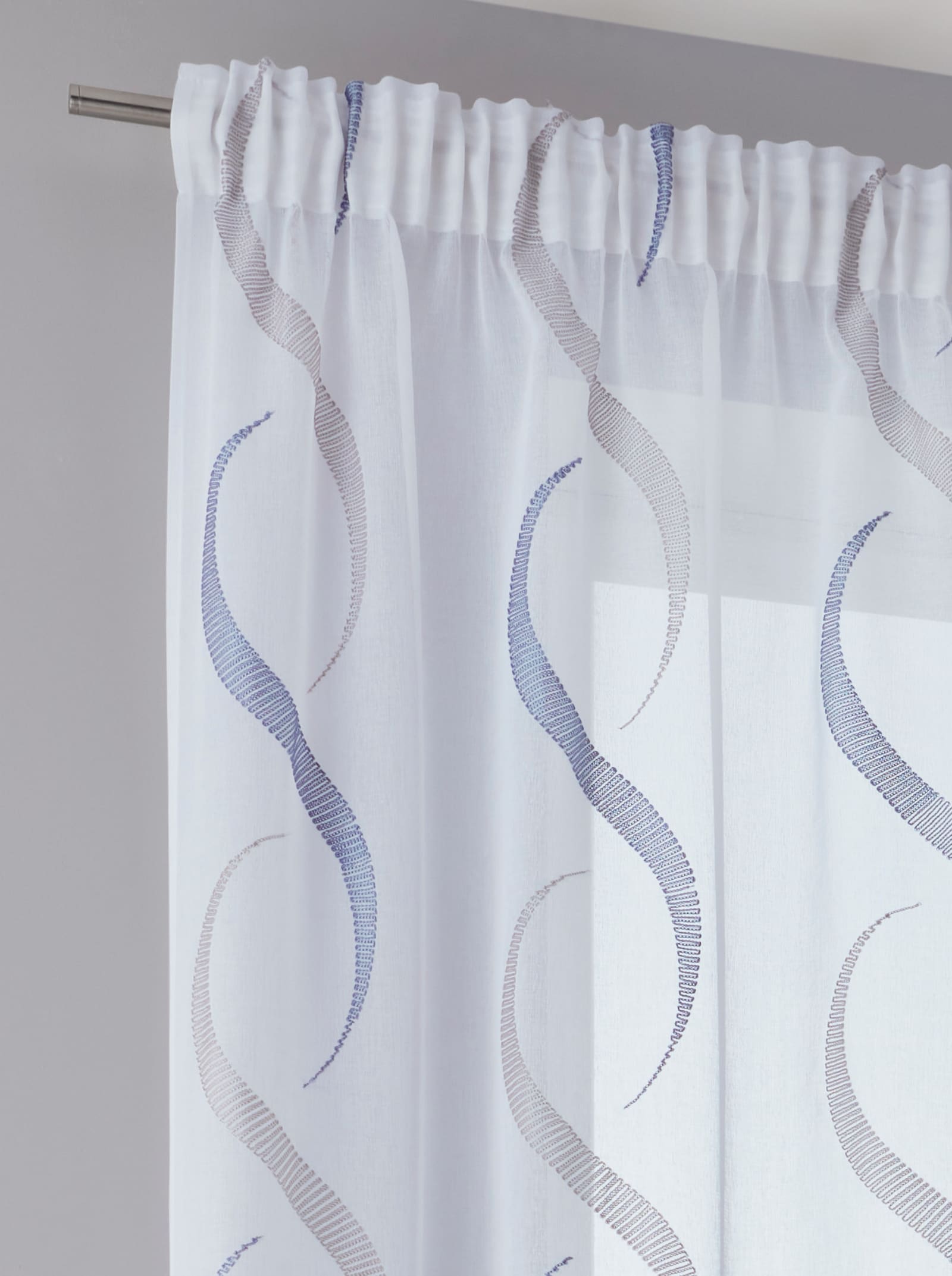 heine home Dekostore - weiß-blau