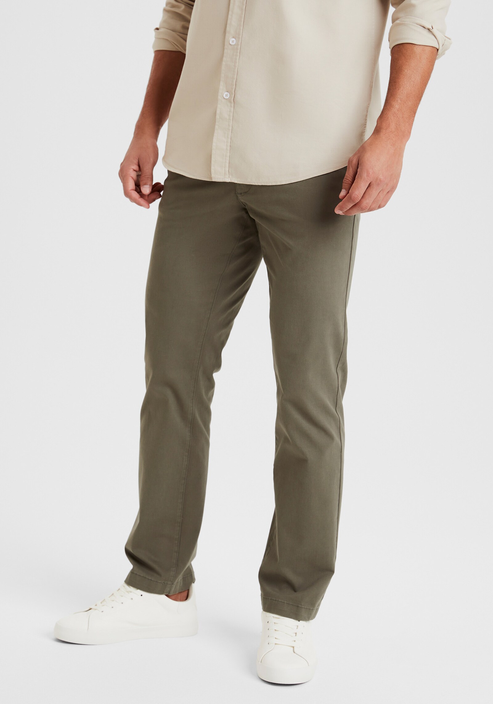 H.I.S Chinohose - khaki
