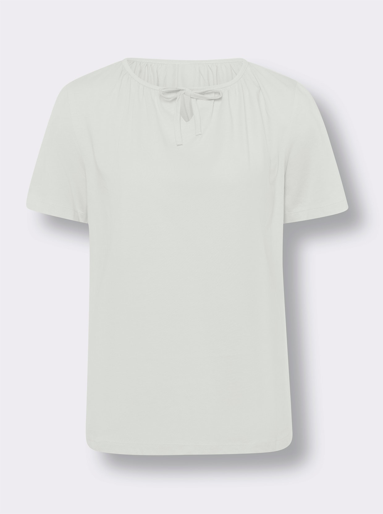 T-shirt - vit